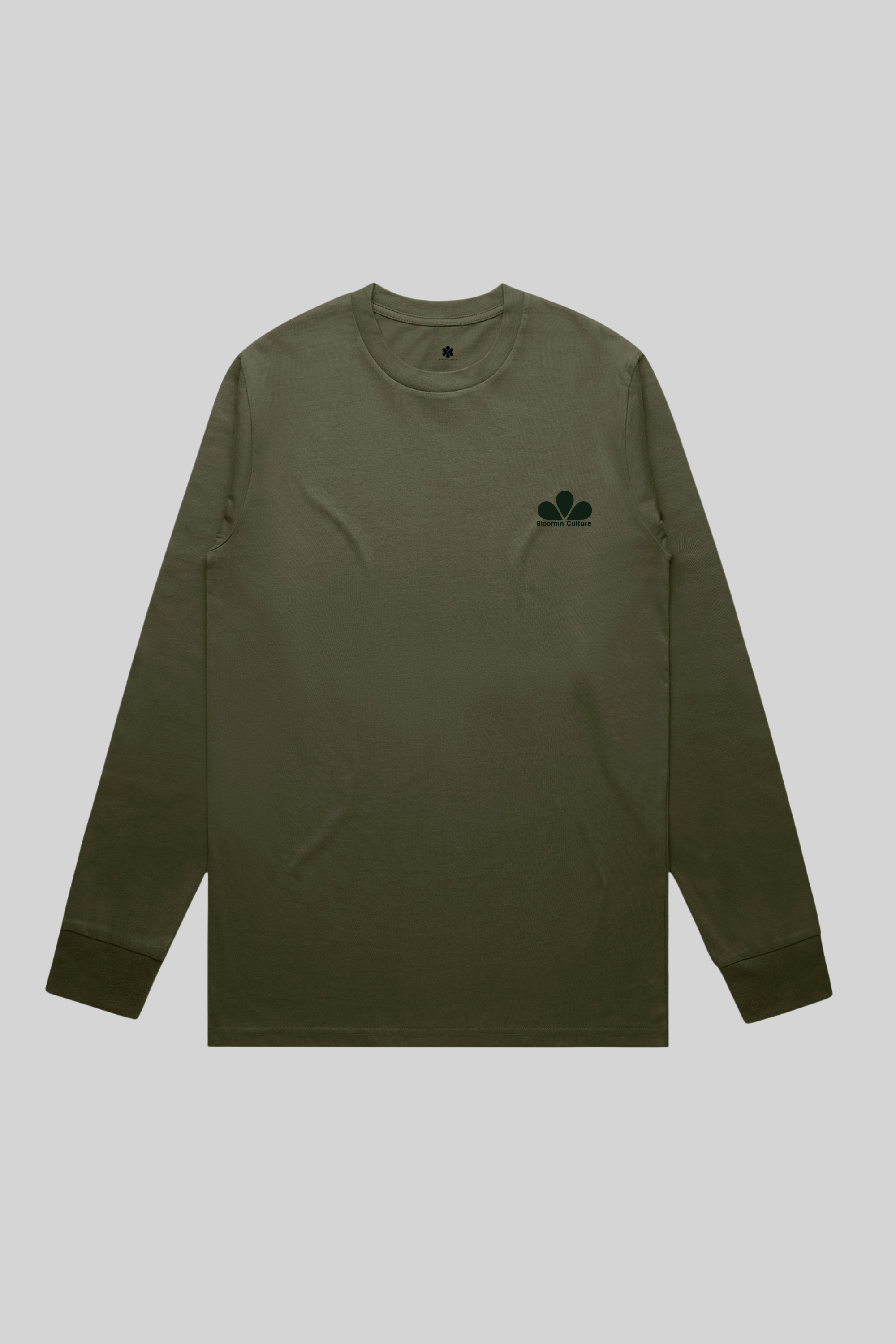 Rooted Culture Longsleeve Ecru