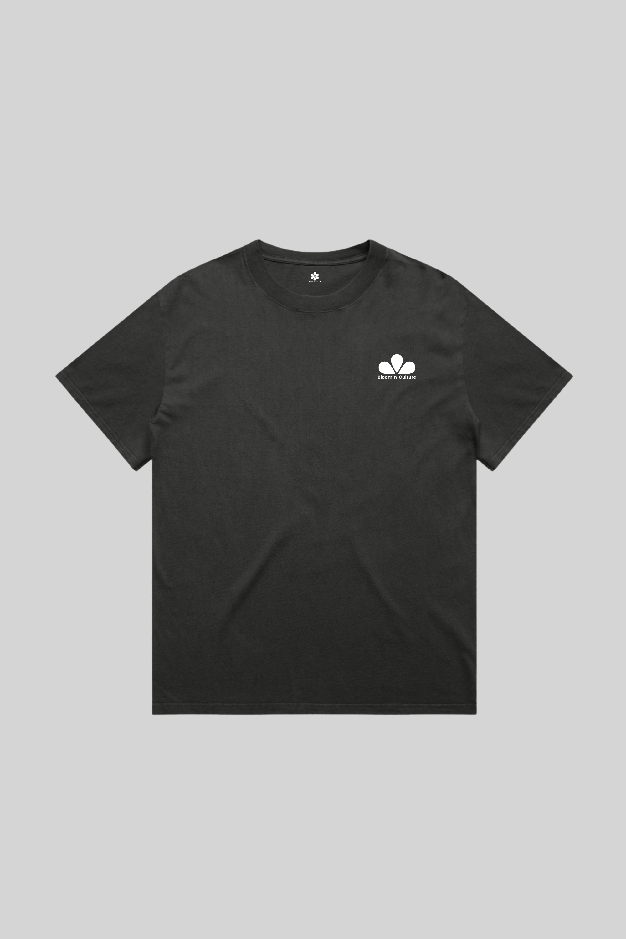 Rooted Culture Heavy Tee Pine Green