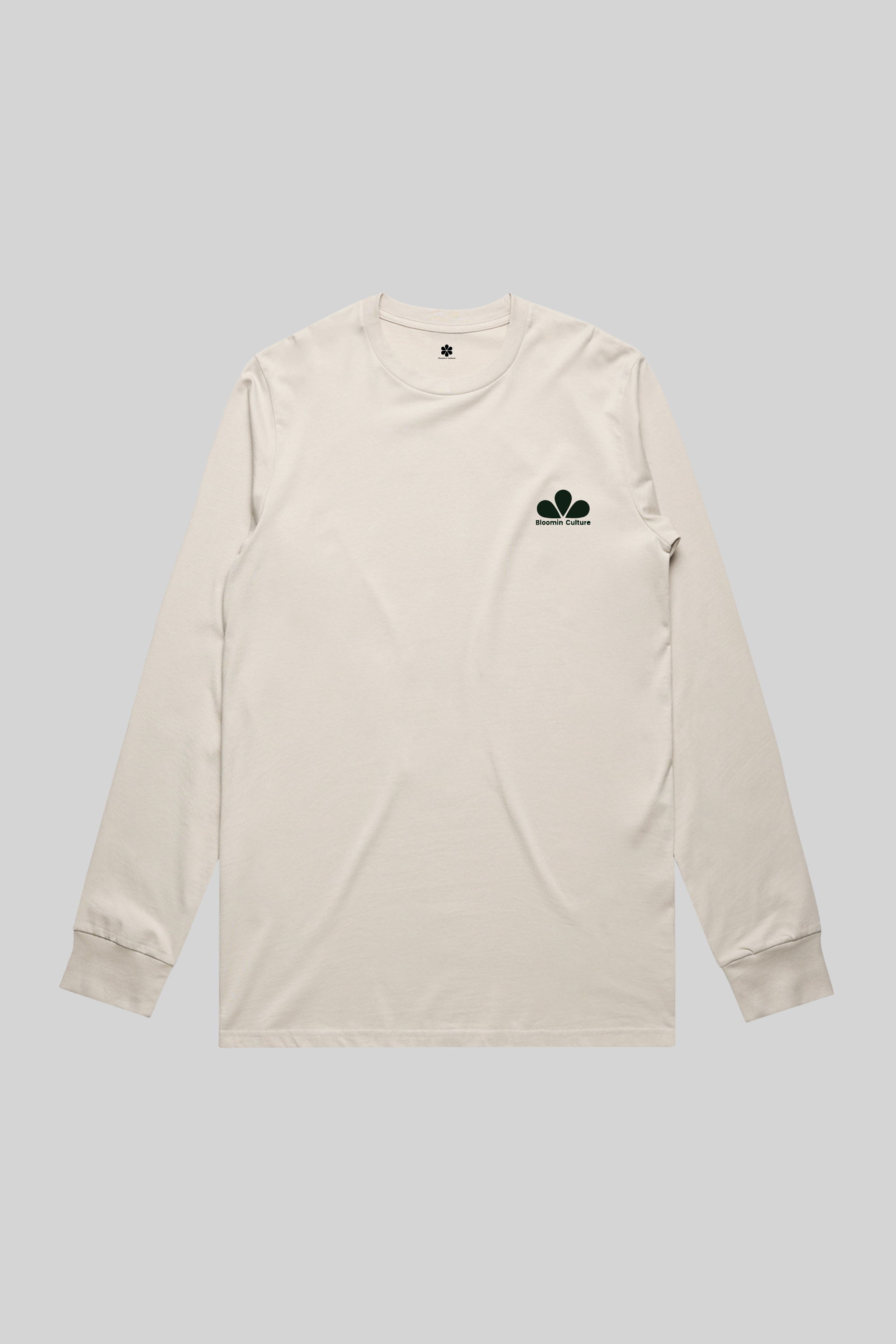 Rooted Culture Longsleeve Ecru