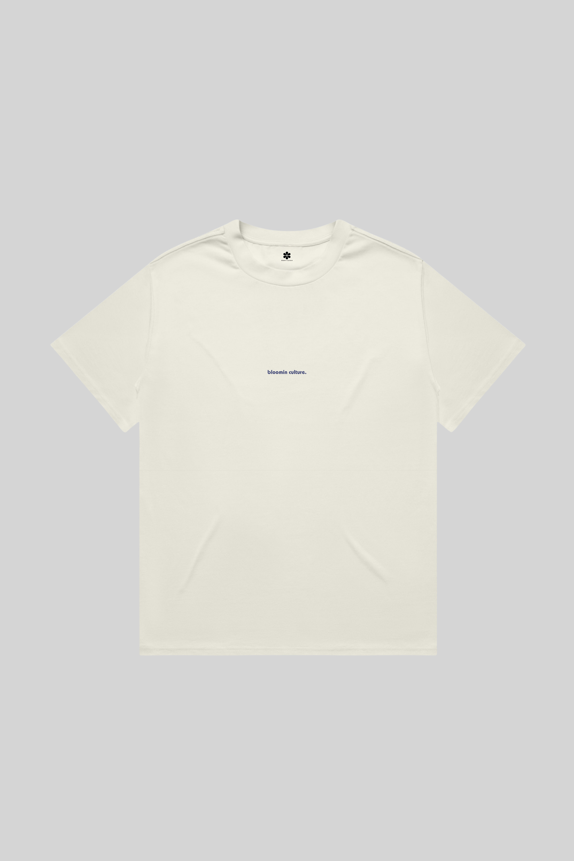 Lowline Heavy Tee Blue