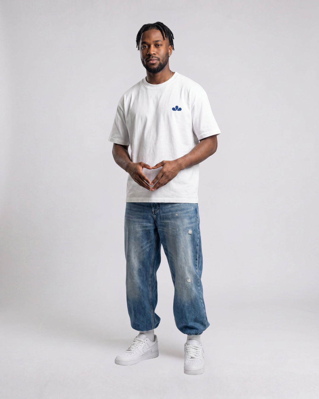 SIGNATURE LINE - T-SHIRT BLUE
