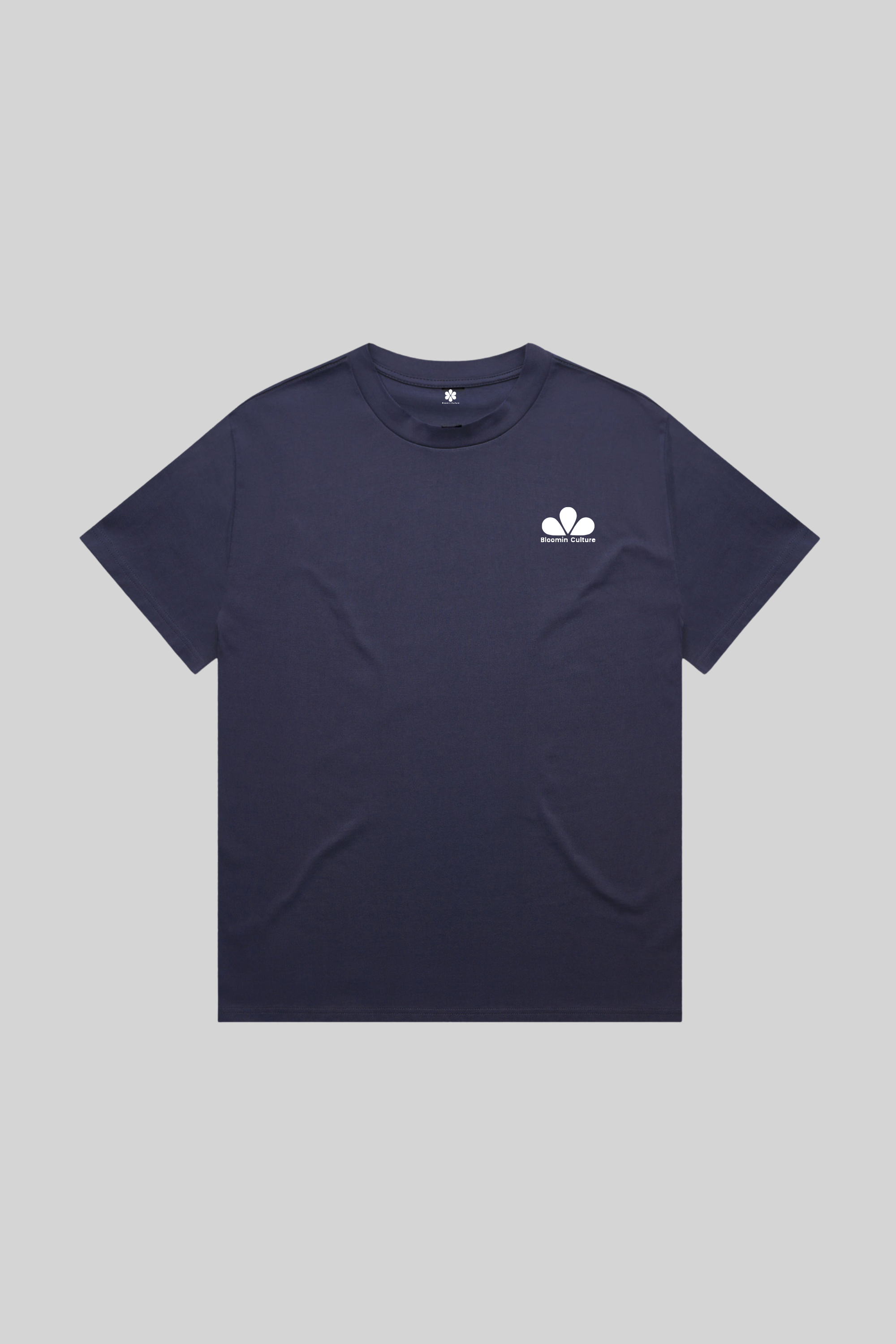 Rooted Culture Heavy Tee Pine Green