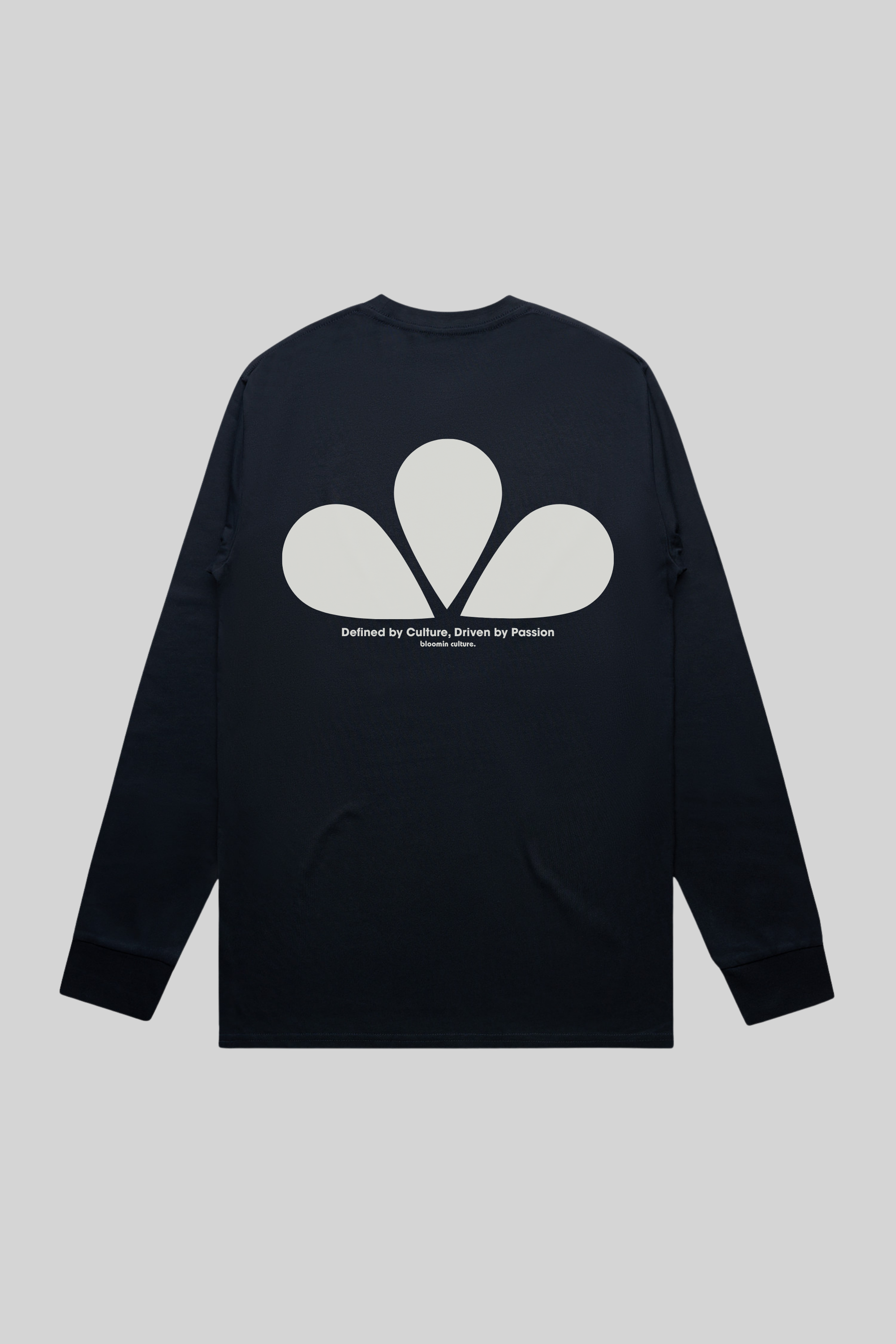 Defined Classic Longsleeve Midnight Black