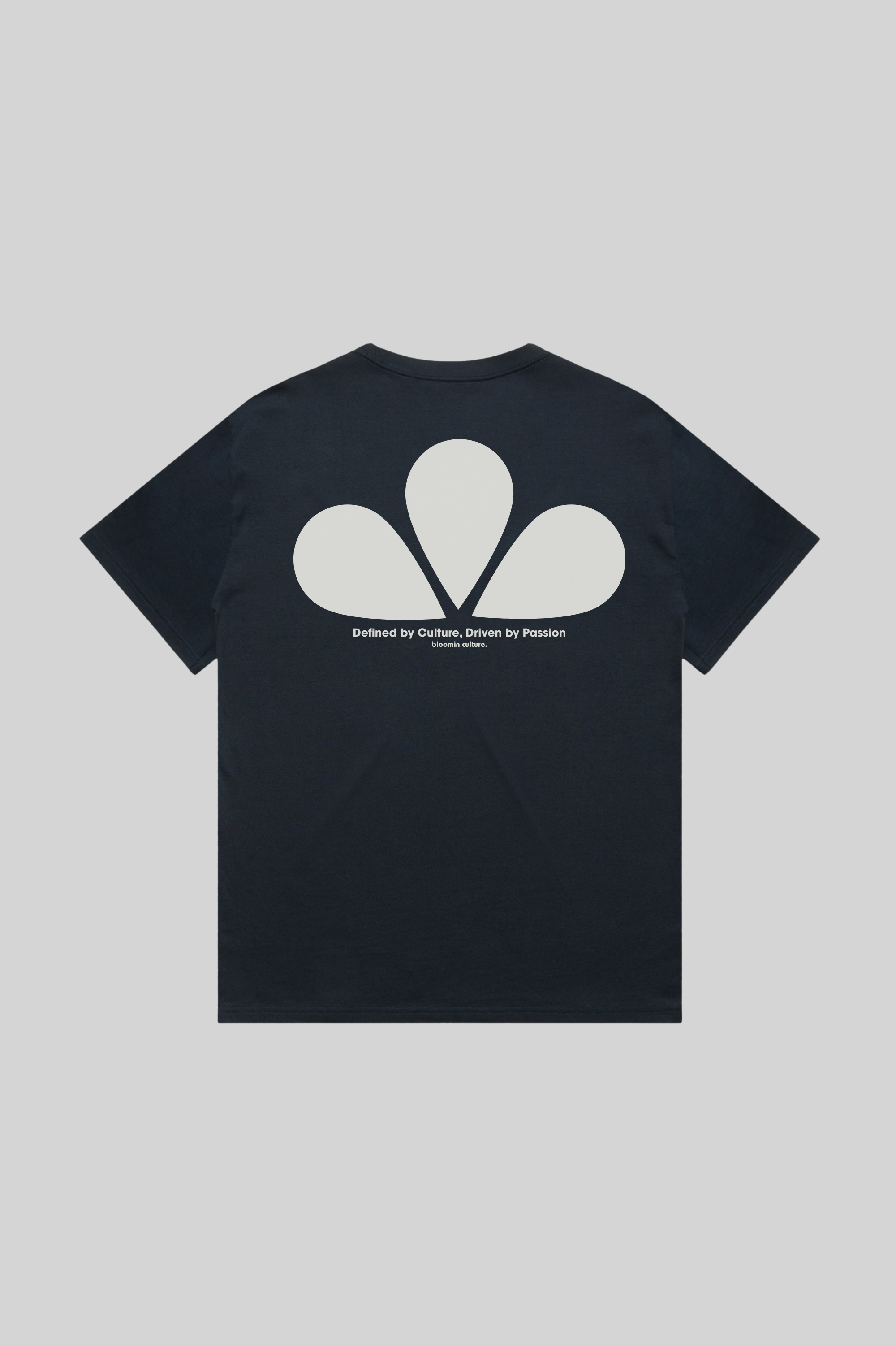 Defined Heavy Tee Midnight Black