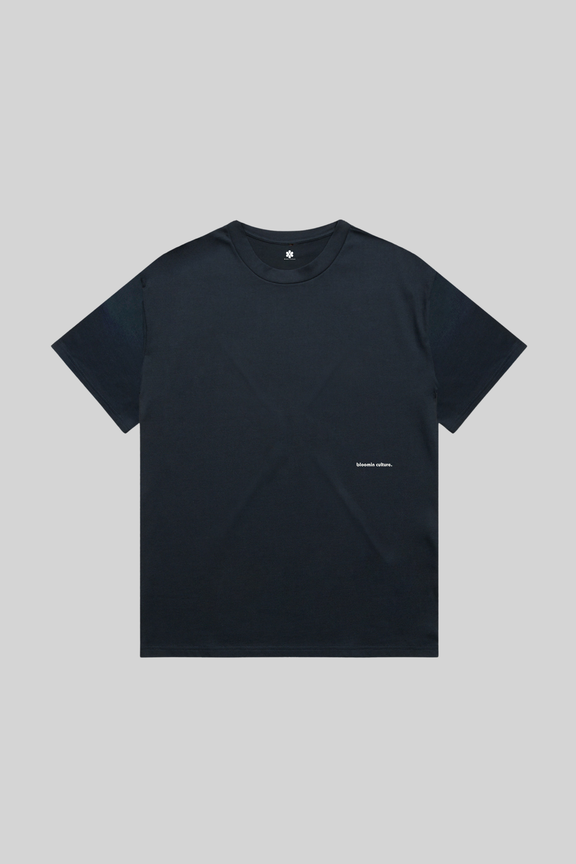 Defined Heavy Tee Midnight Black