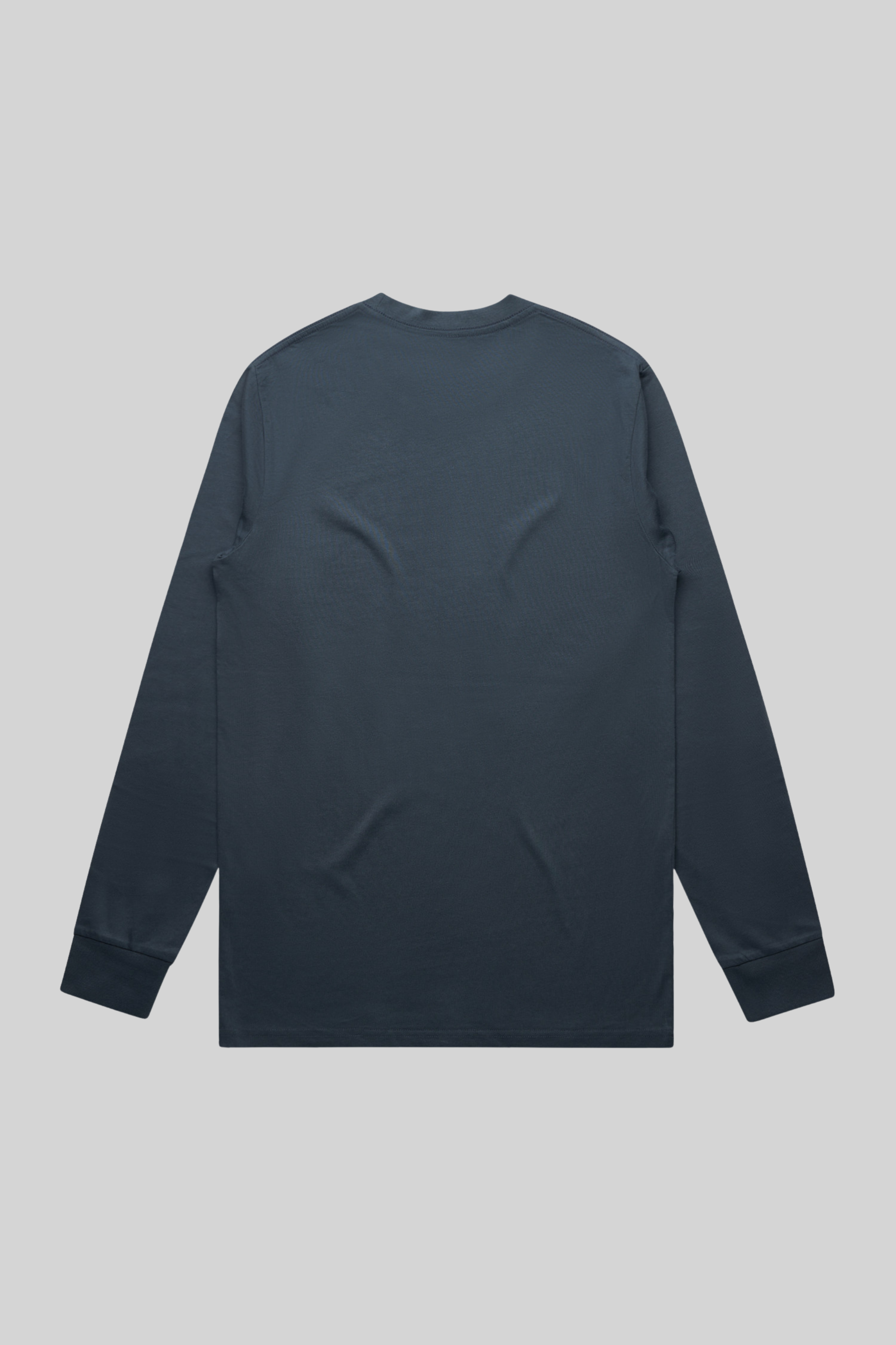 Rooted Culture Longsleeve Slate Blue