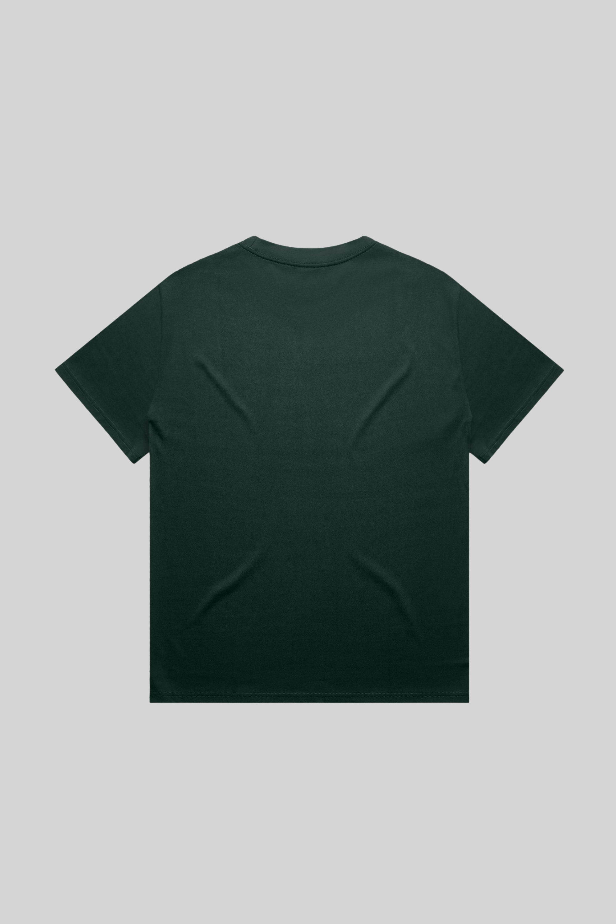 Rooted Culture Heavy Tee Pine Green