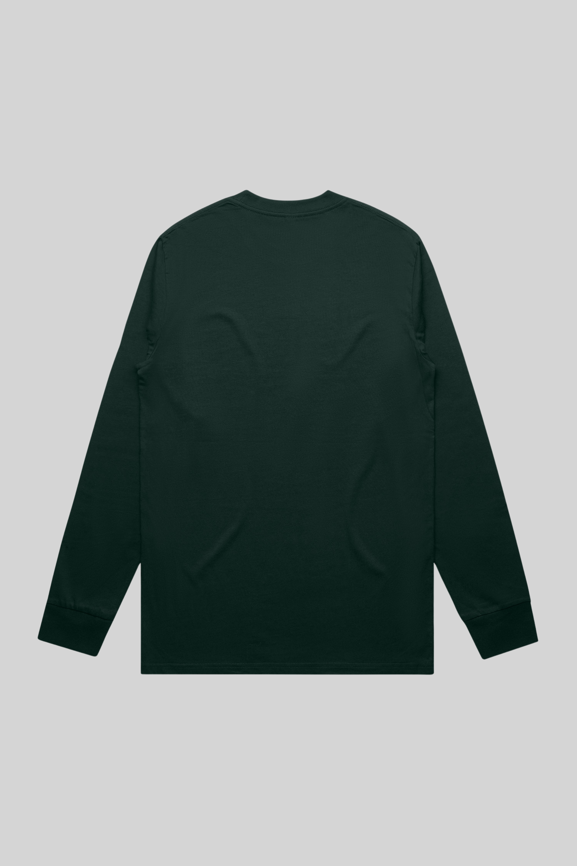 Rooted Culture Longsleeve Pine Green