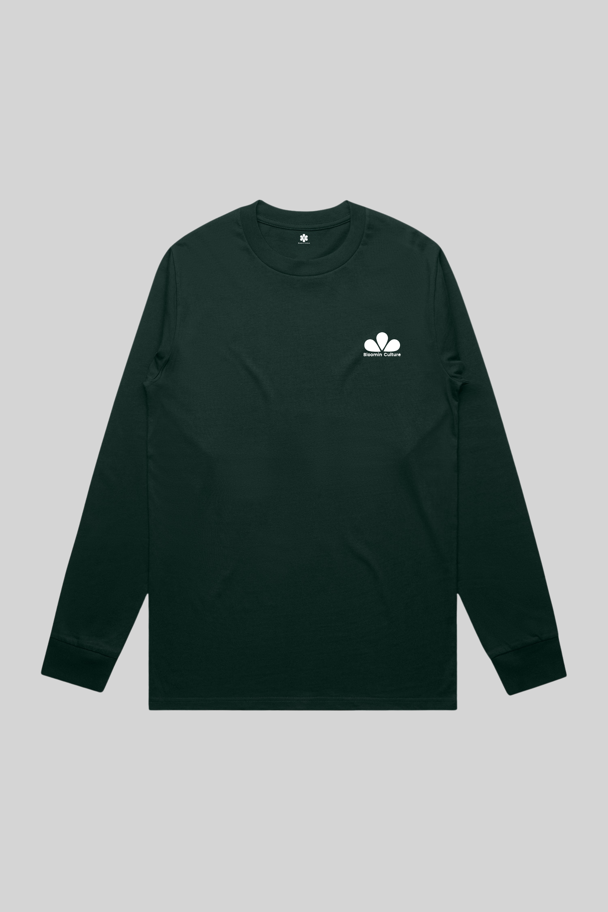 Rooted Culture Longsleeve Ecru