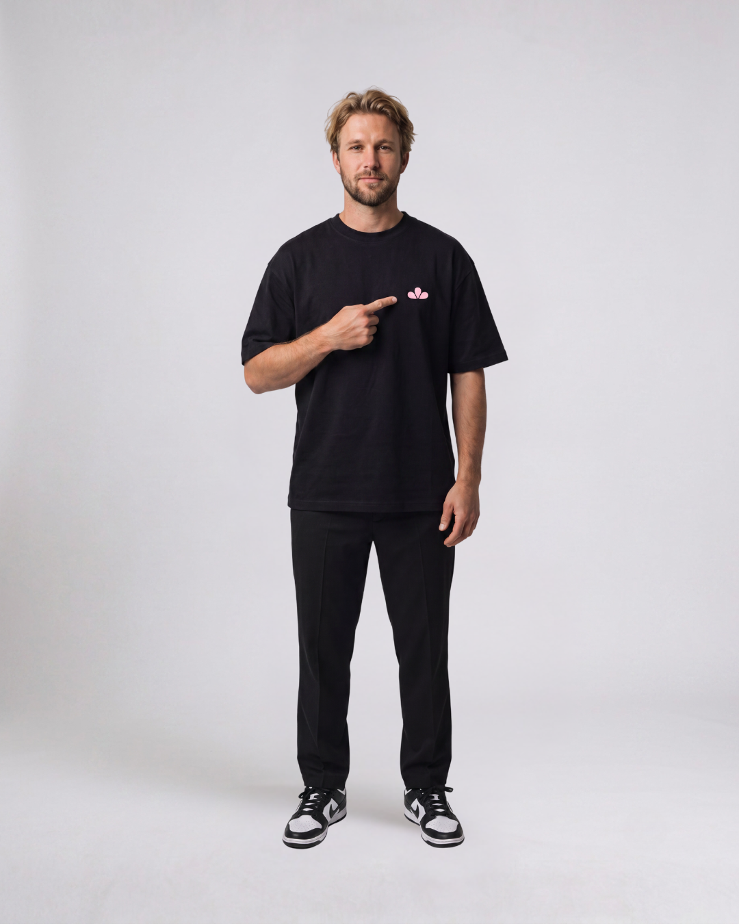 SIGNATURE LINE - T-SHIRT PINK