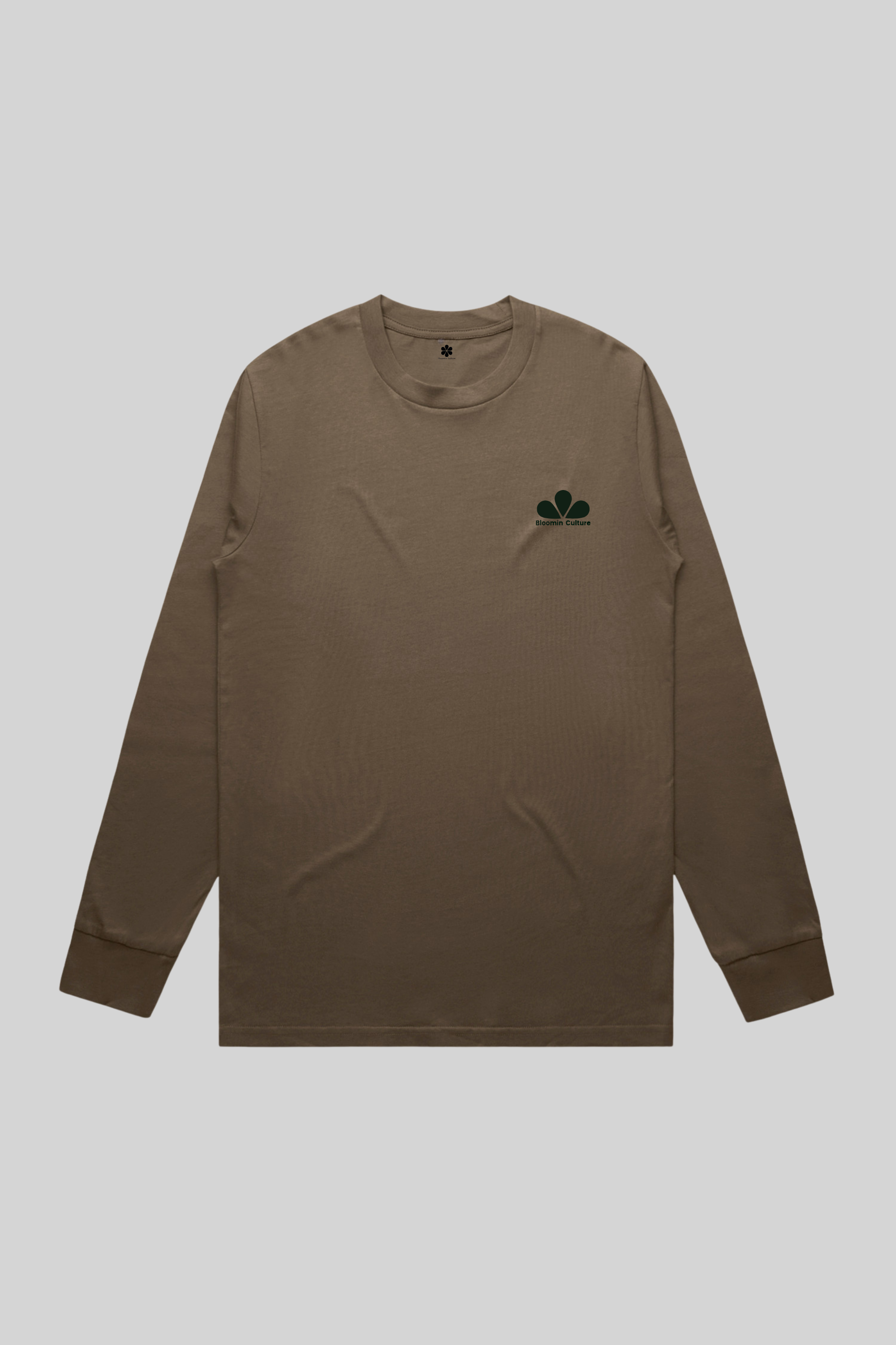 Rooted Culture Longsleeve Ecru
