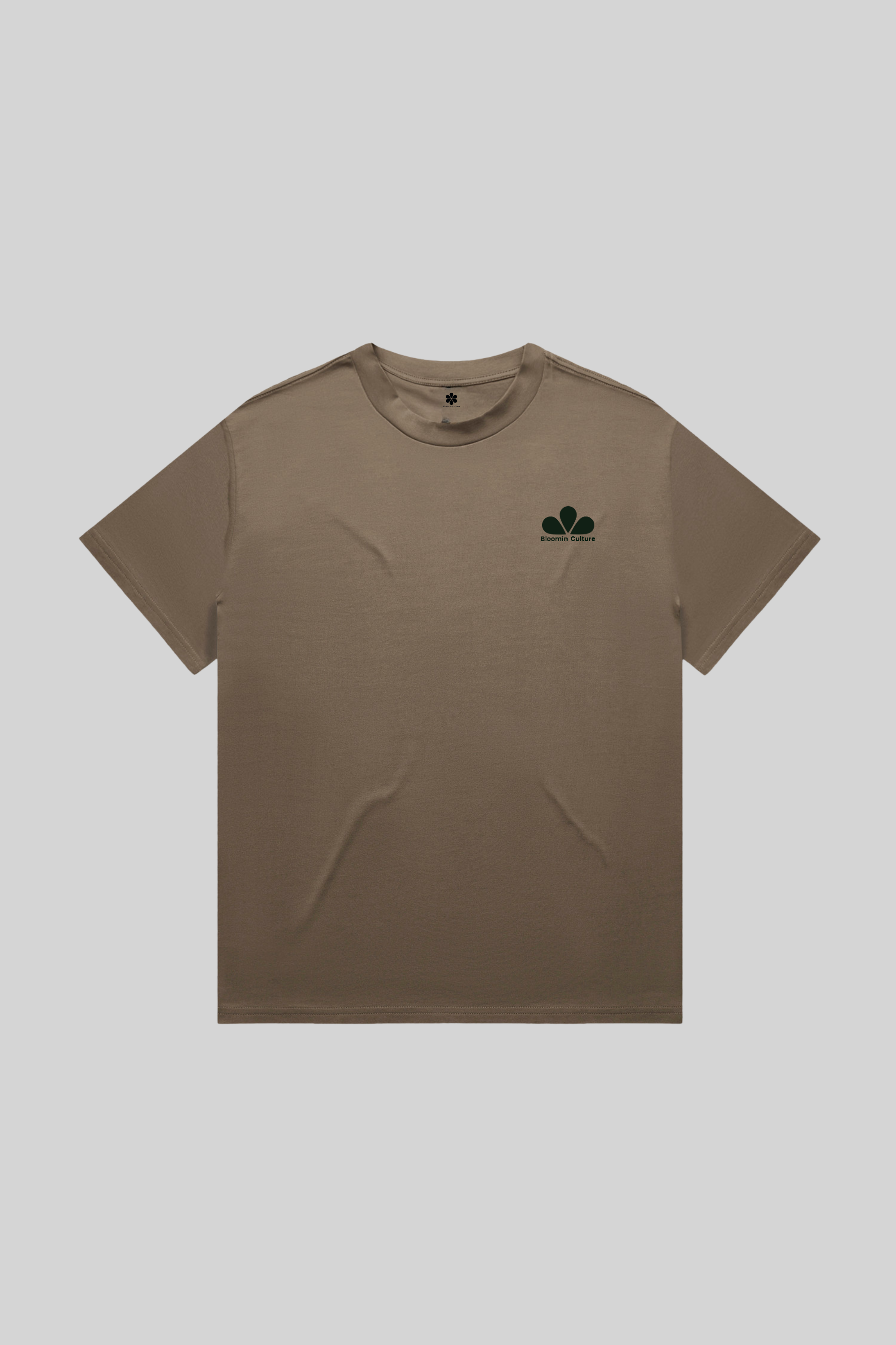 Rooted Culture Heavy Tee Pine Green