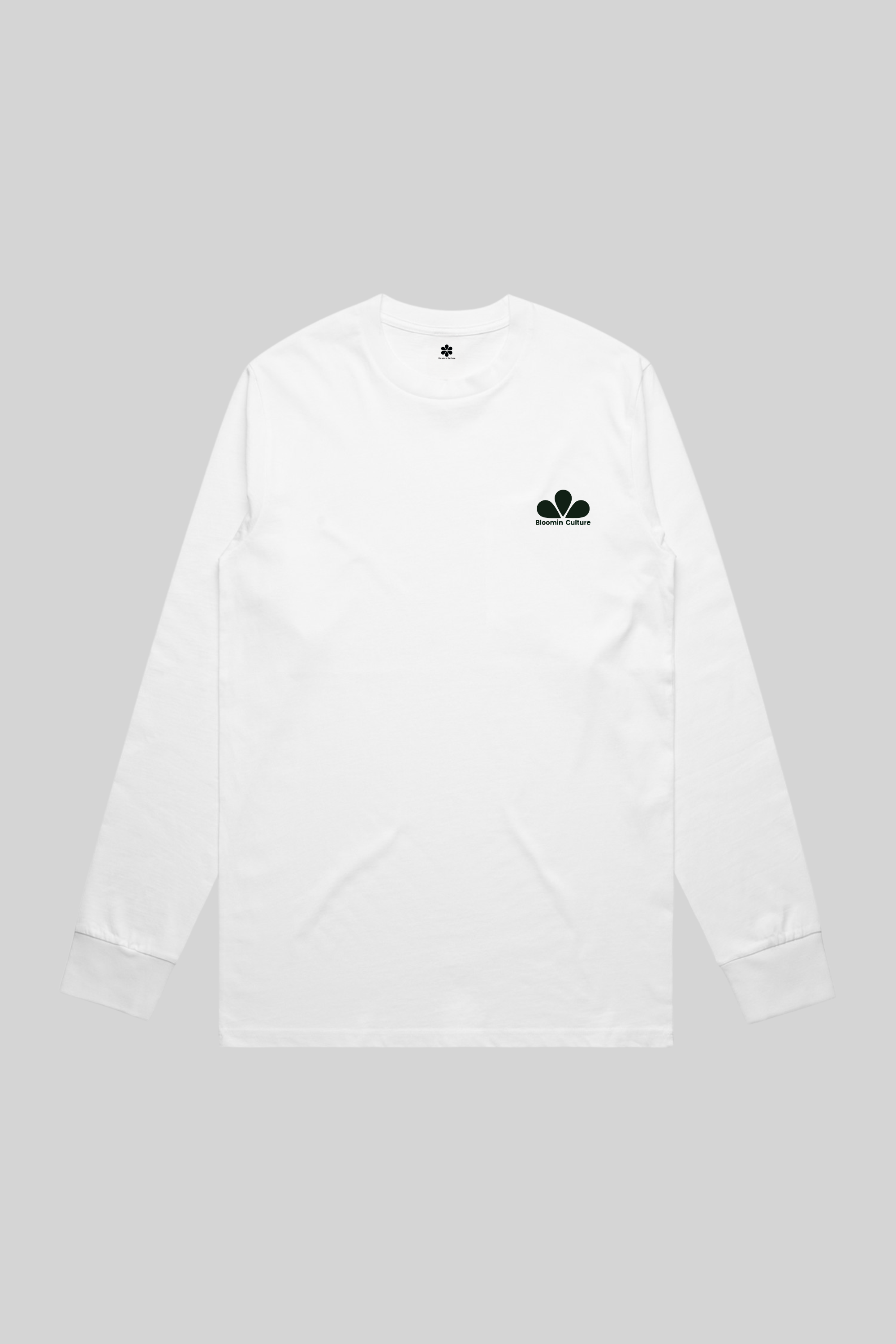 Rooted Culture Longsleeve Ecru