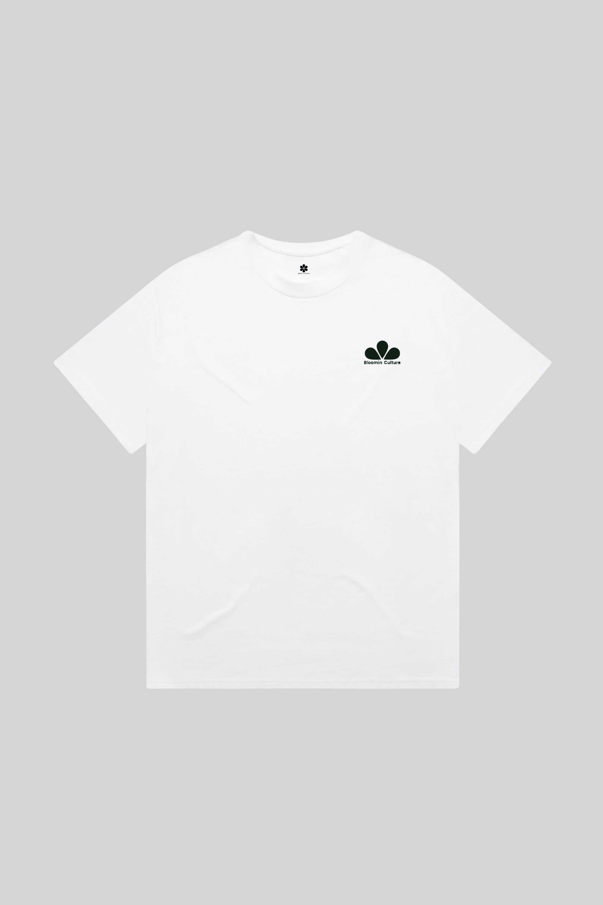 Rooted Culture Heavy Tee Pine Green