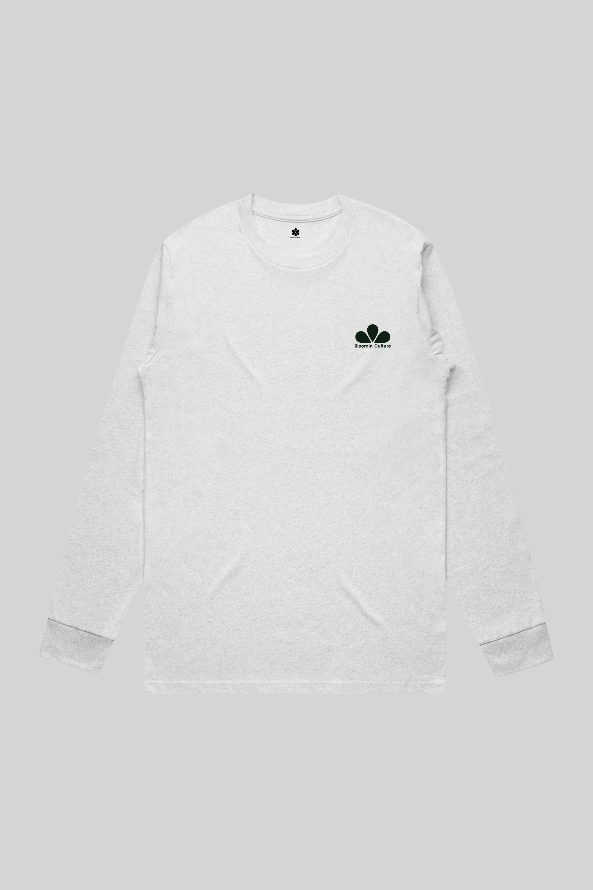 Rooted Culture Longsleeve Ecru