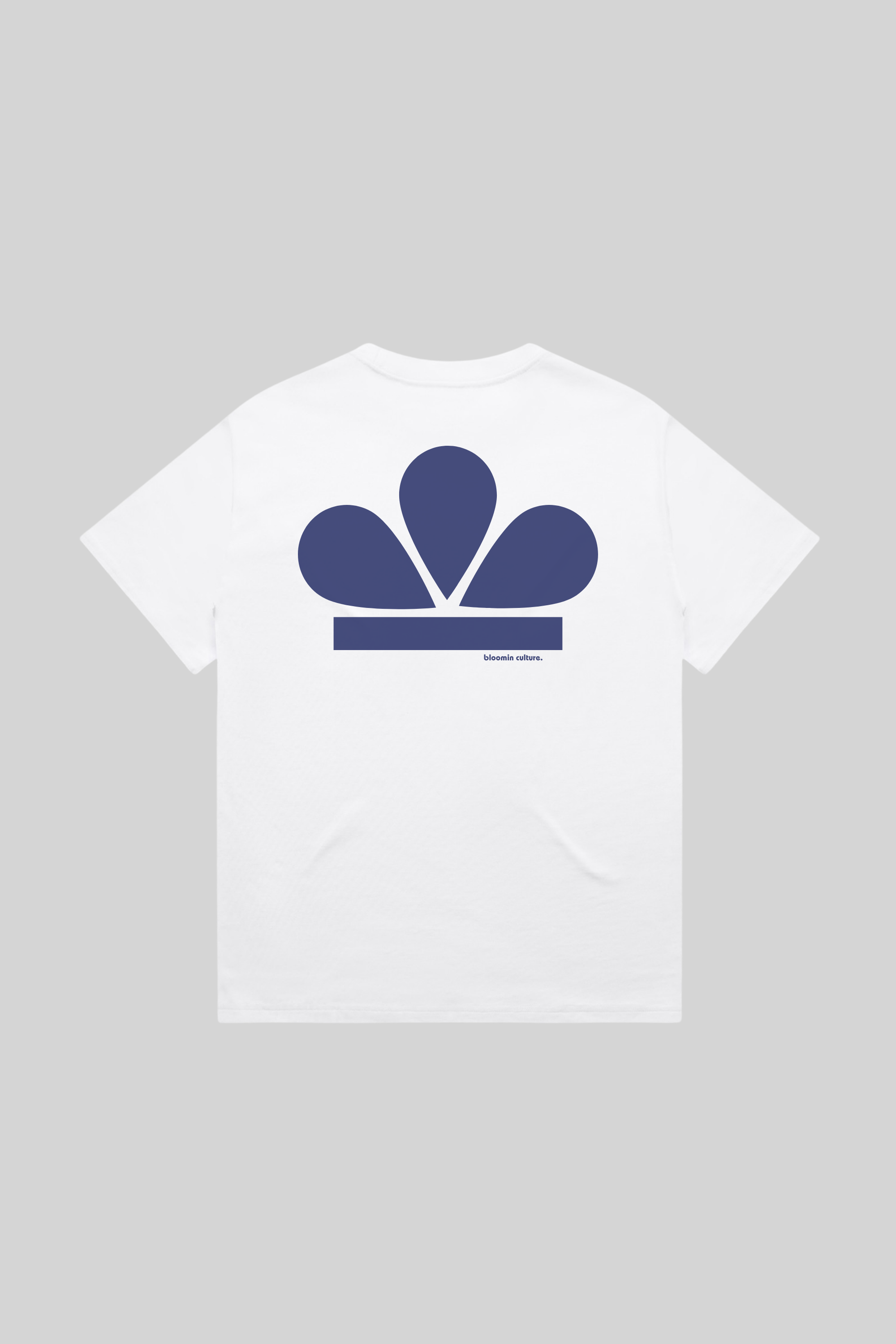 Lowline Heavy Tee Blue