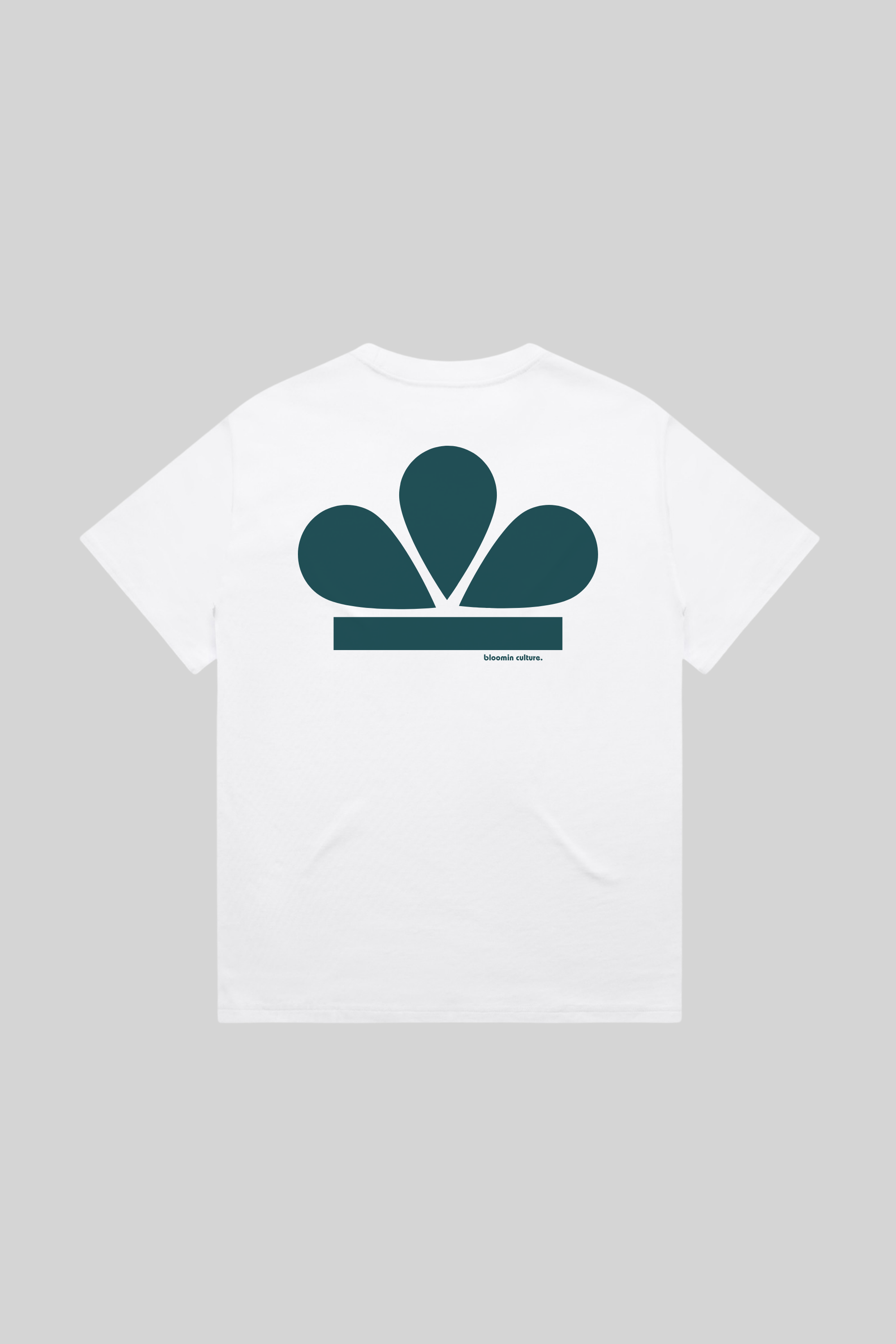 Lowline Heavy Tee Pine Green