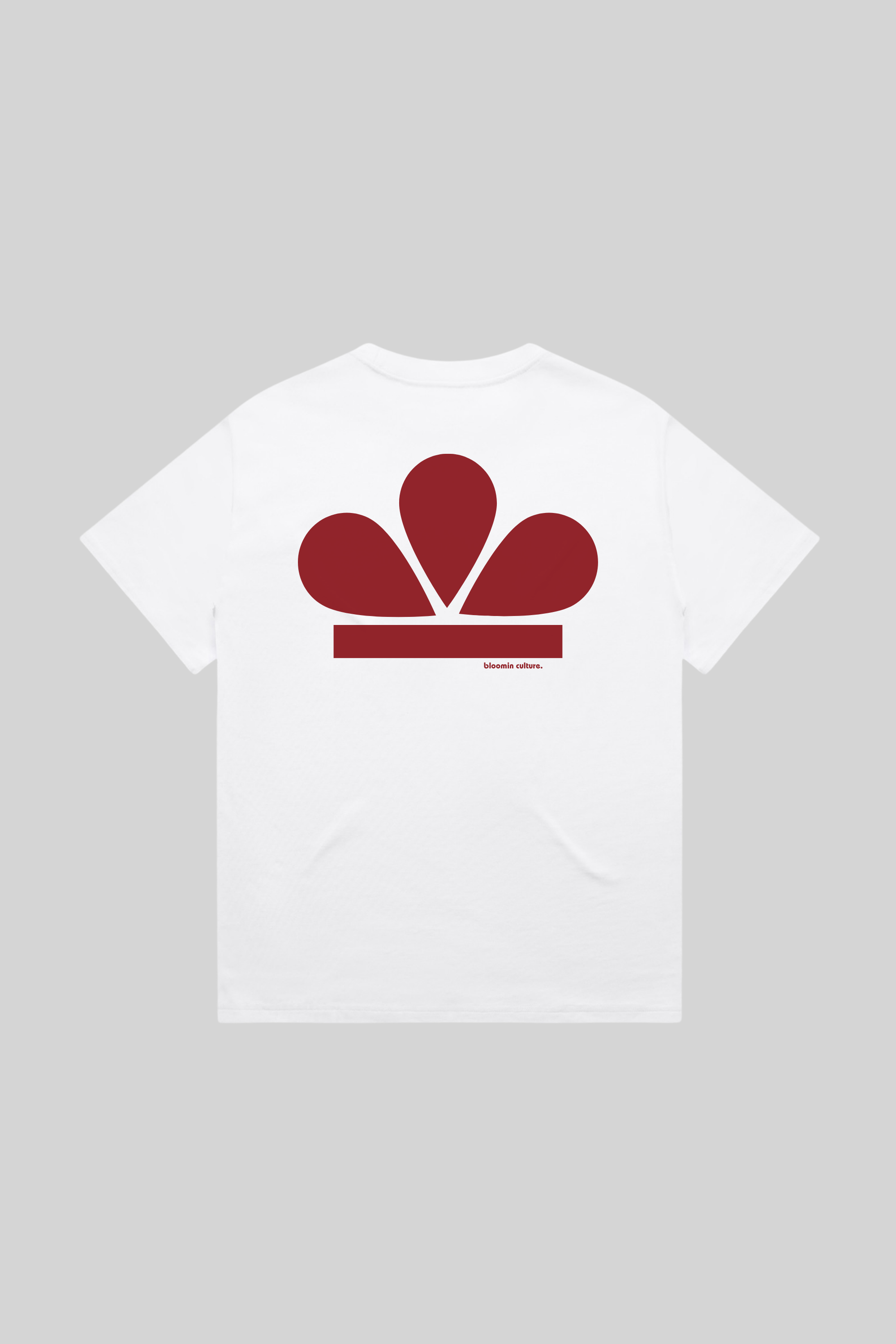 Lowline Heavy Tee Red