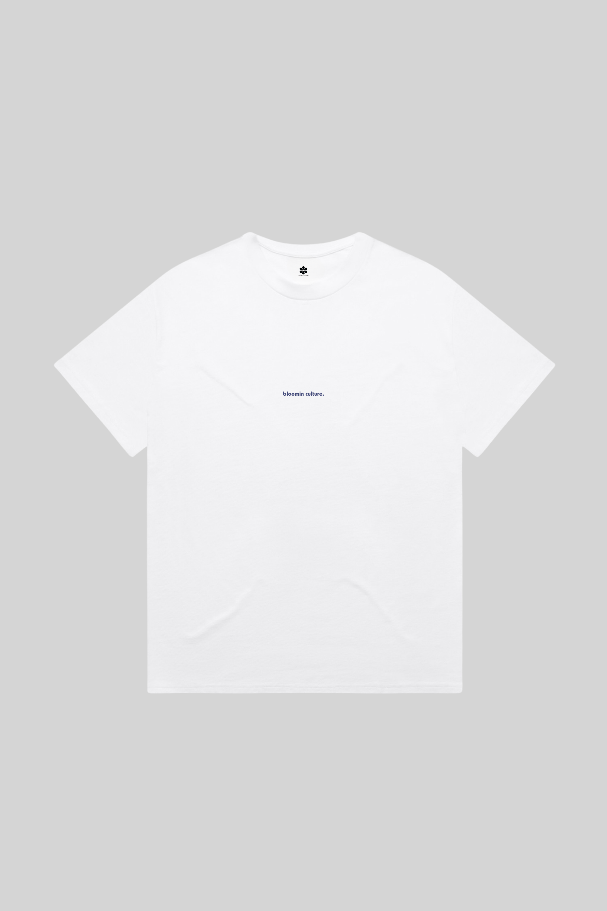 Lowline Heavy Tee Blue