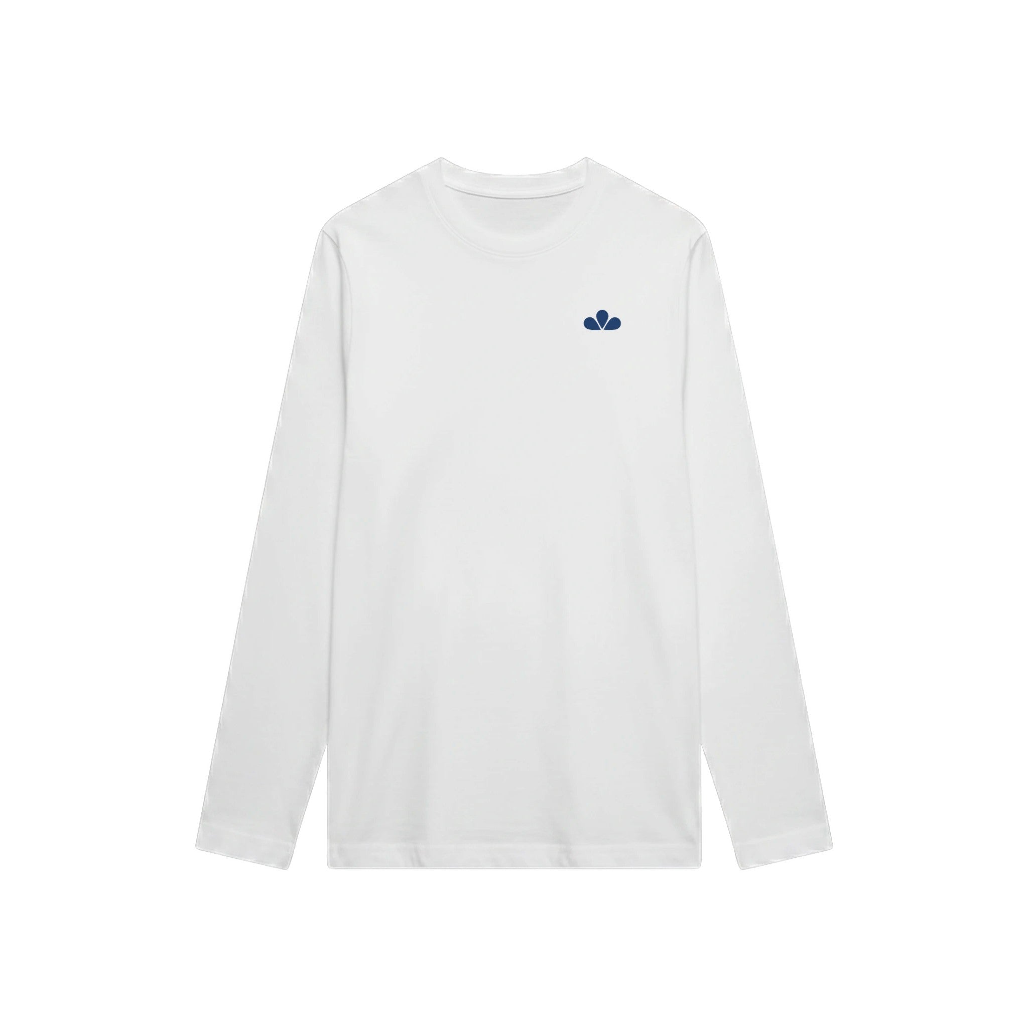 PREMIUM OVERSIZED T-SHIRT - AS Colour - Box Longsleeve - bloomin culture front/backprint - blue