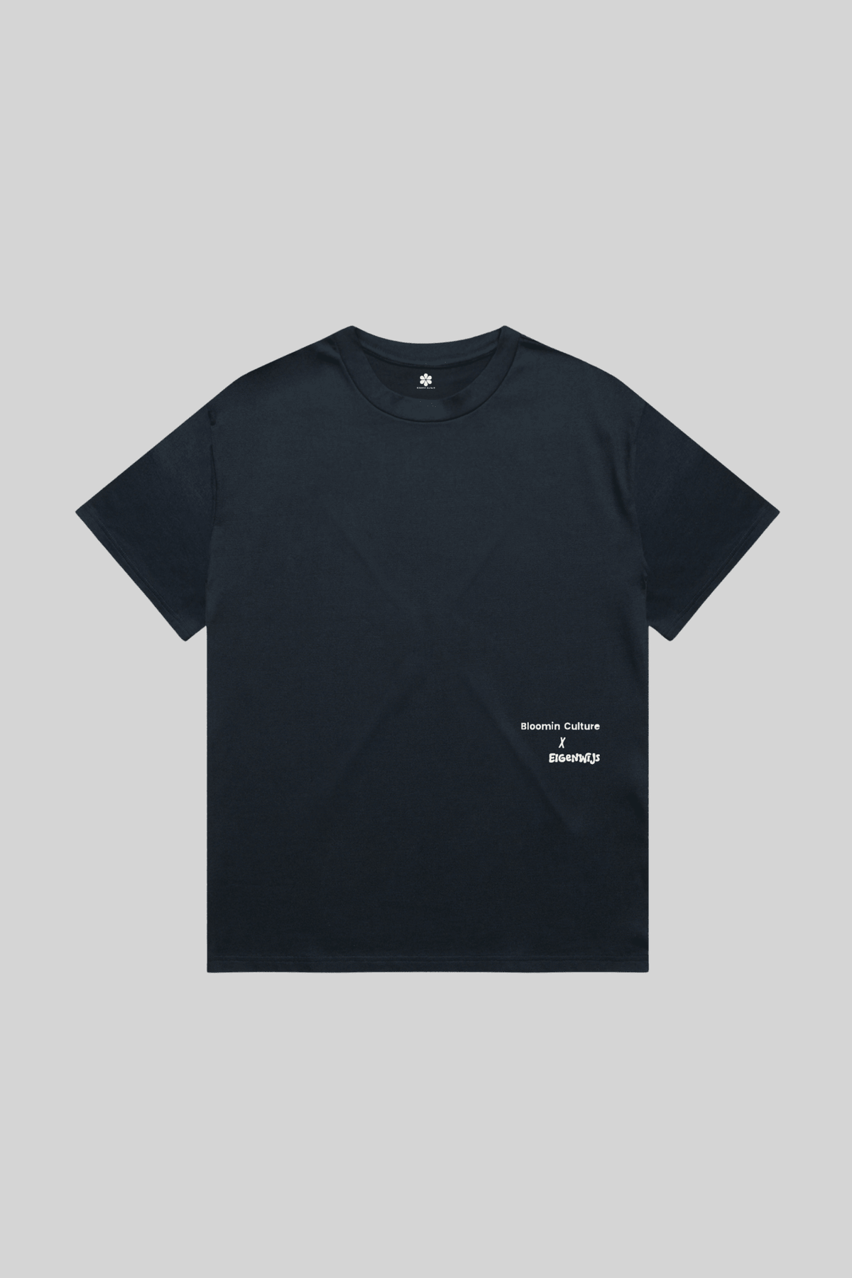 PREMIUM OVERSIZED T-SHIRT - BLOOMIN x EIGENWIJS Heavy Tee