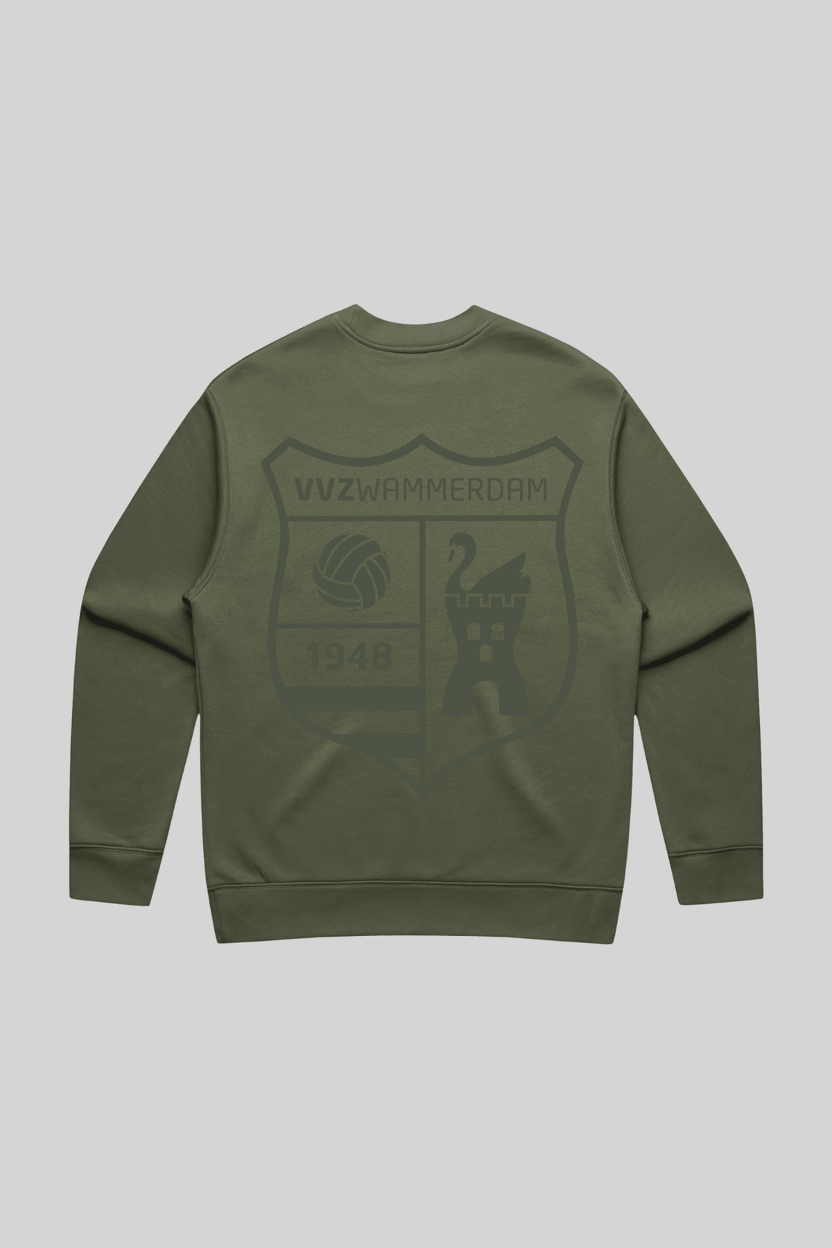 PREMIUM OVERSIZED T-SHIRT - BLOOMIN x ZWAMMERDAM crewneck