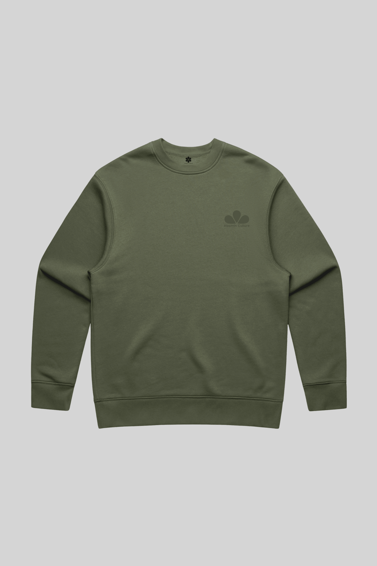 PREMIUM OVERSIZED T-SHIRT - BLOOMIN x ZWAMMERDAM crewneck