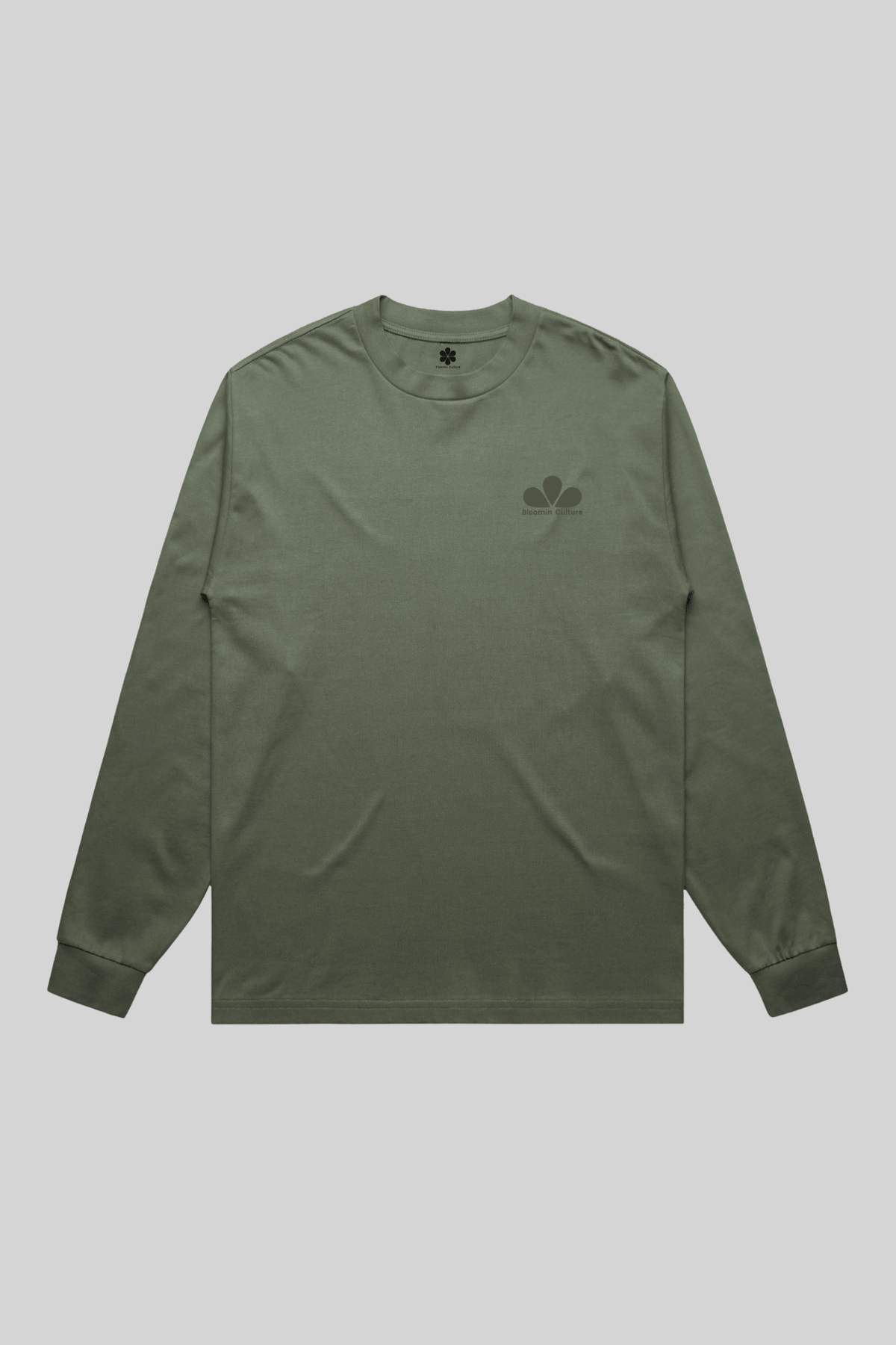 PREMIUM OVERSIZED T-SHIRT - BLOOMIN x ZWAMMERDAM heavy longsleeve