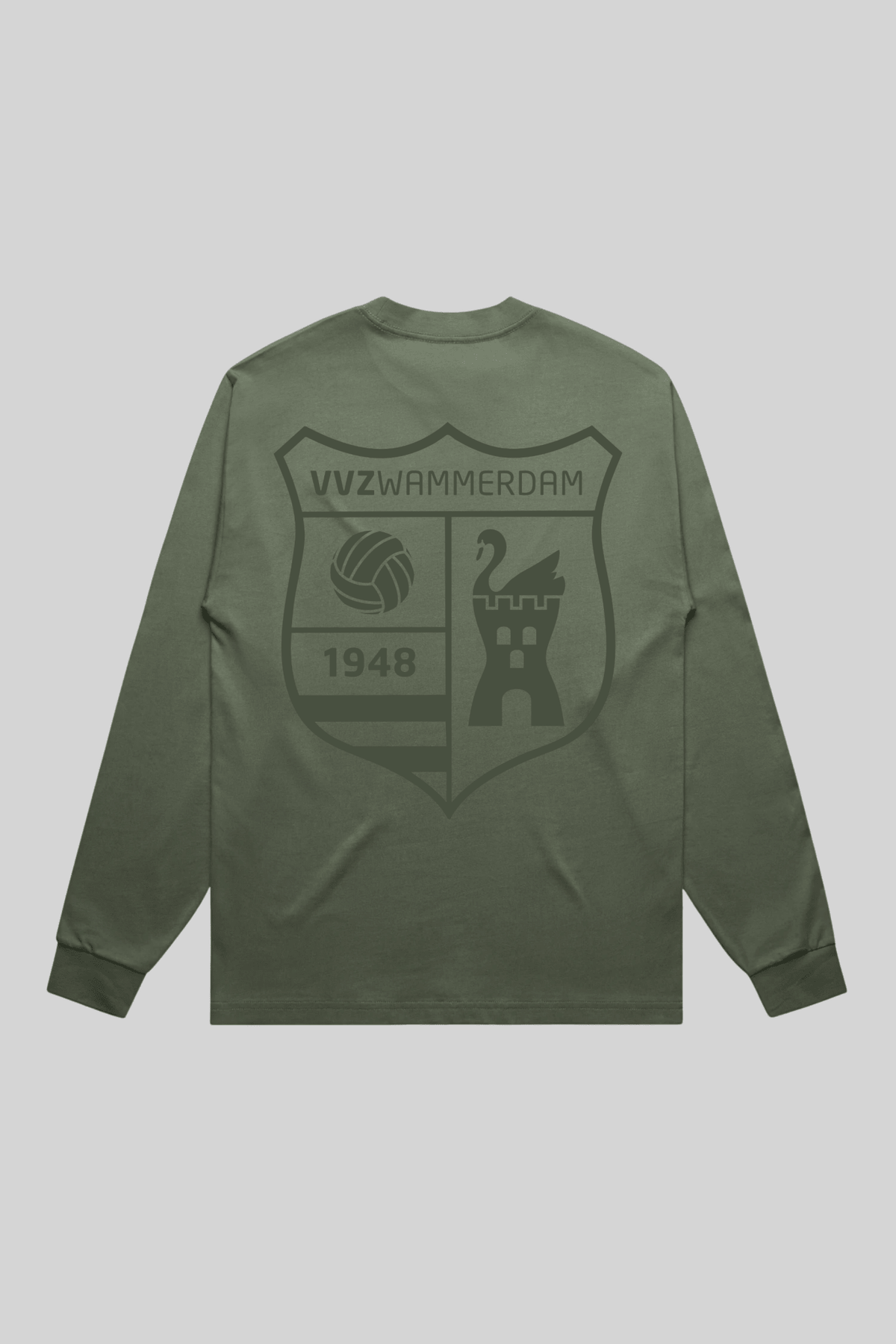 PREMIUM OVERSIZED T-SHIRT - BLOOMIN x ZWAMMERDAM heavy longsleeve