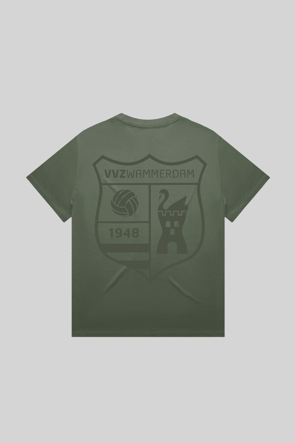 PREMIUM OVERSIZED T-SHIRT - BLOOMIN x ZWAMMERDAM heavy tee