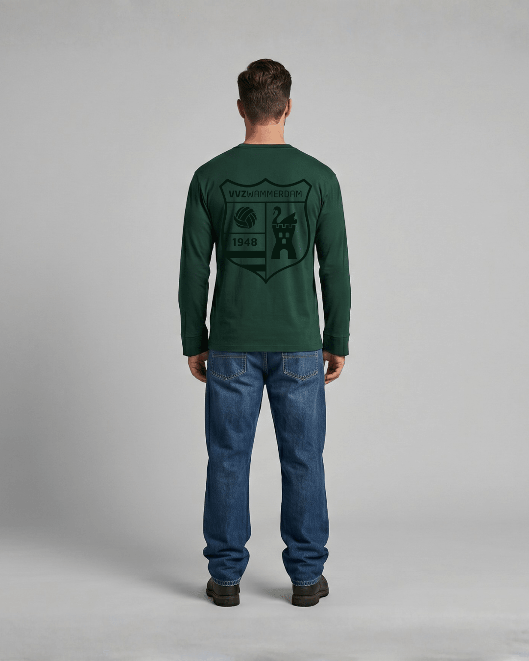 PREMIUM OVERSIZED T-SHIRT - BLOOMIN x ZWAMMERDAM - longsleeve