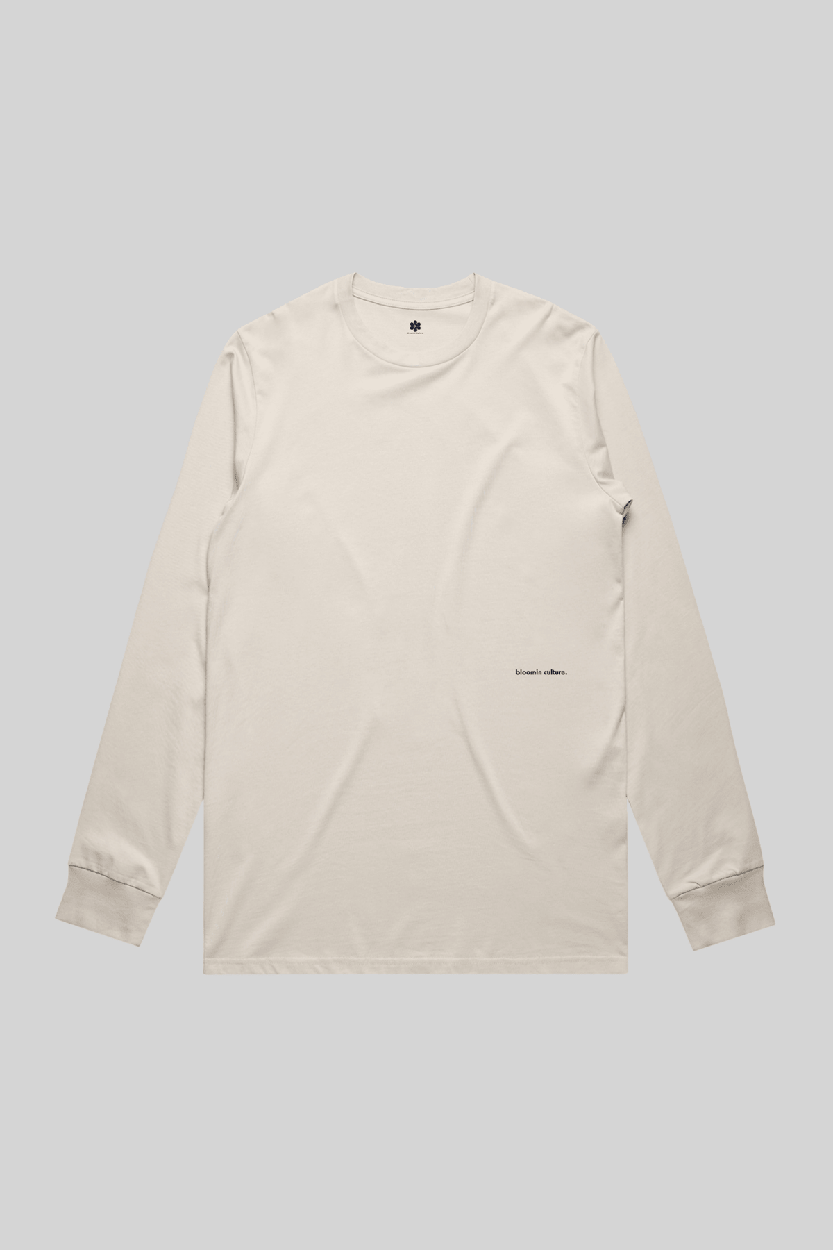 PREMIUM OVERSIZED T-SHIRT - Defined Classic Longsleeve Navy