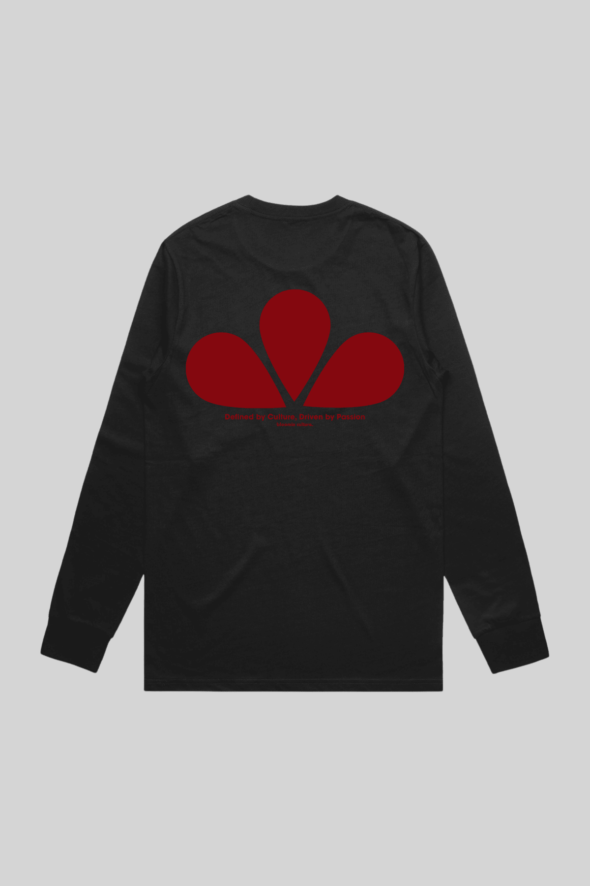 PREMIUM OVERSIZED T-SHIRT - Defined Classic Longsleeve Navy