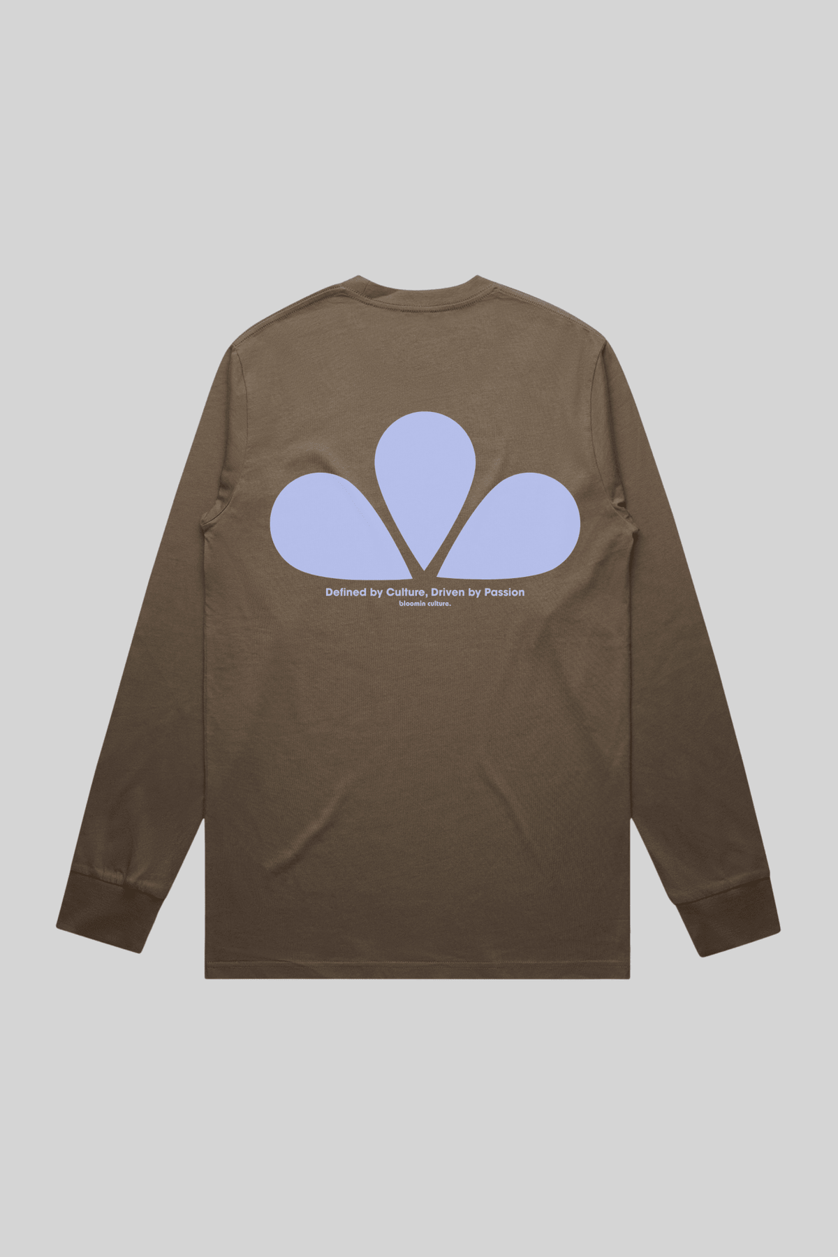 PREMIUM OVERSIZED T-SHIRT - Defined Classic Longsleeve Navy