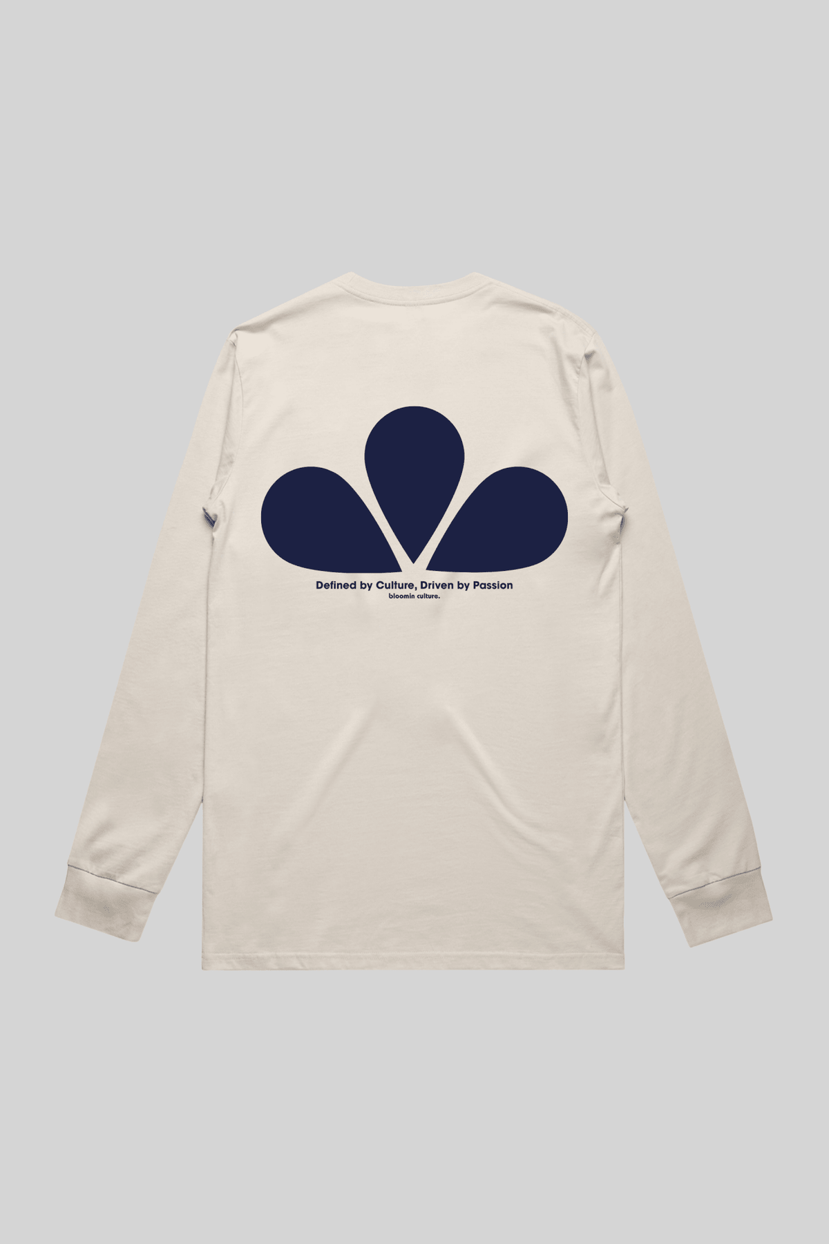 PREMIUM OVERSIZED T-SHIRT - Defined Classic Longsleeve Navy
