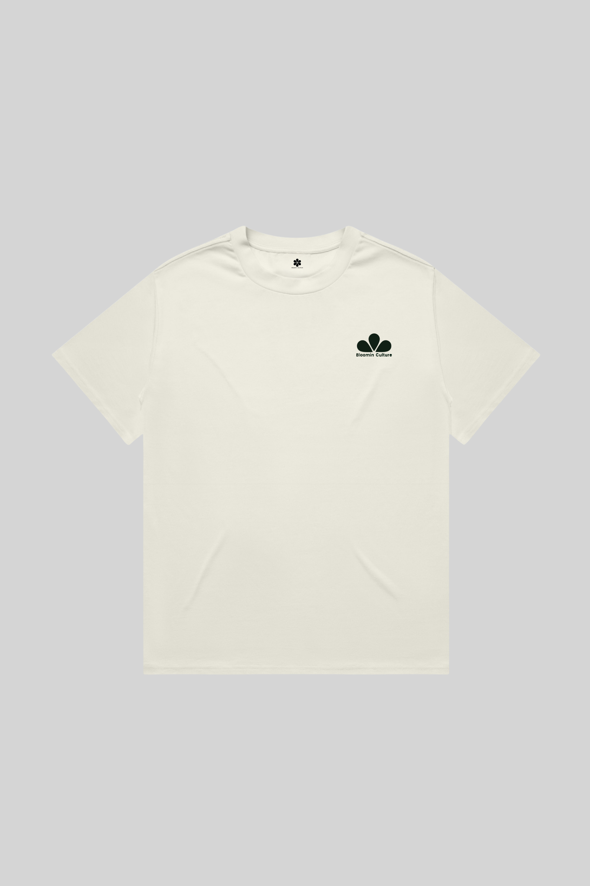 Rooted Culture Heavy Tee Pine Green