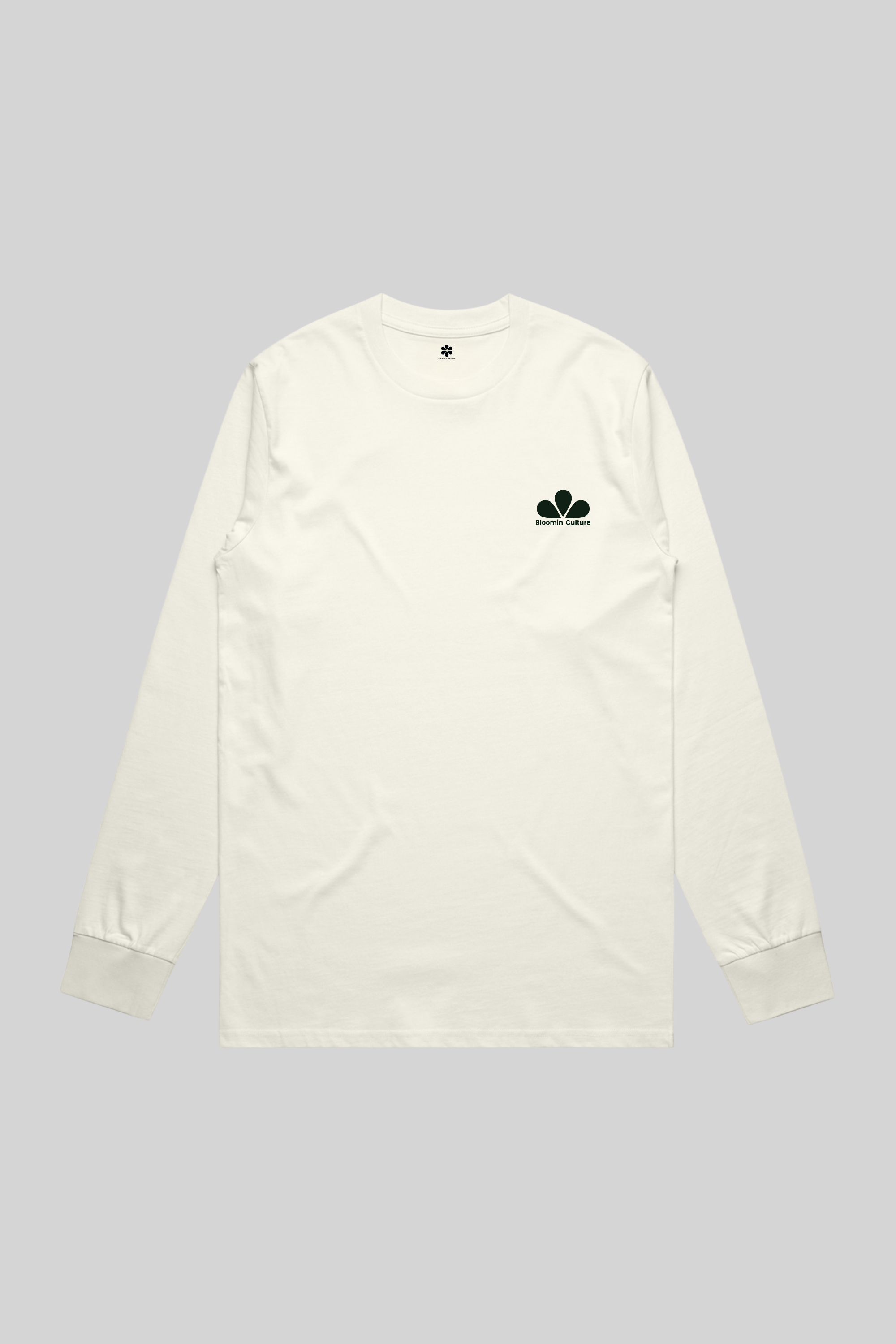 Rooted Culture Longsleeve Ecru