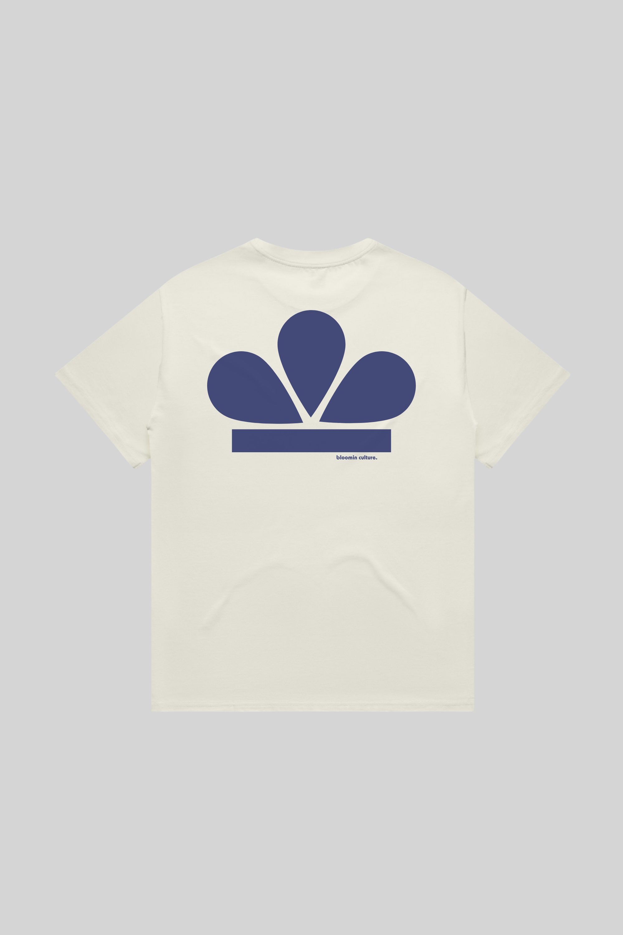 Lowline Heavy Tee Blue