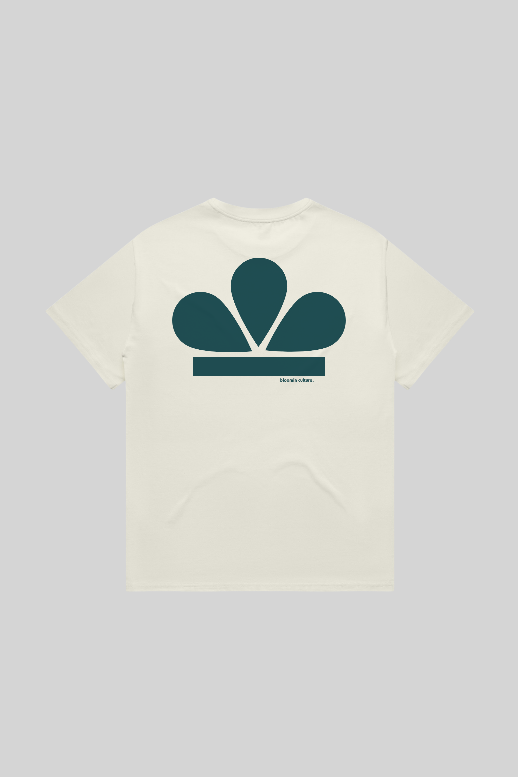 Lowline Heavy Tee Pine Green