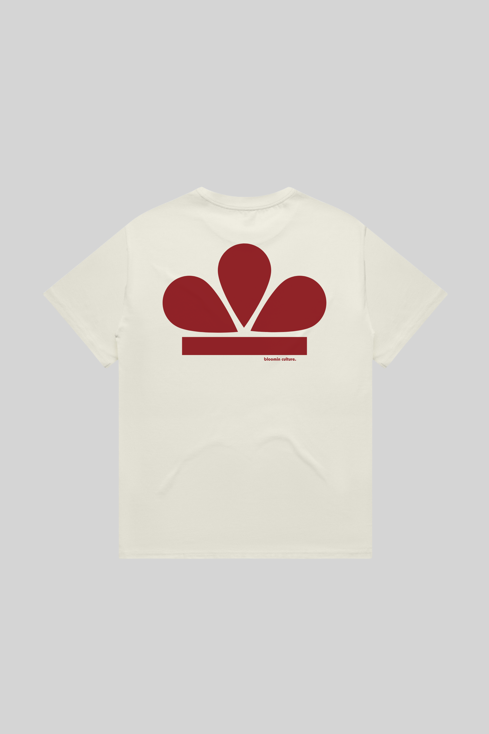 Lowline Heavy Tee Red