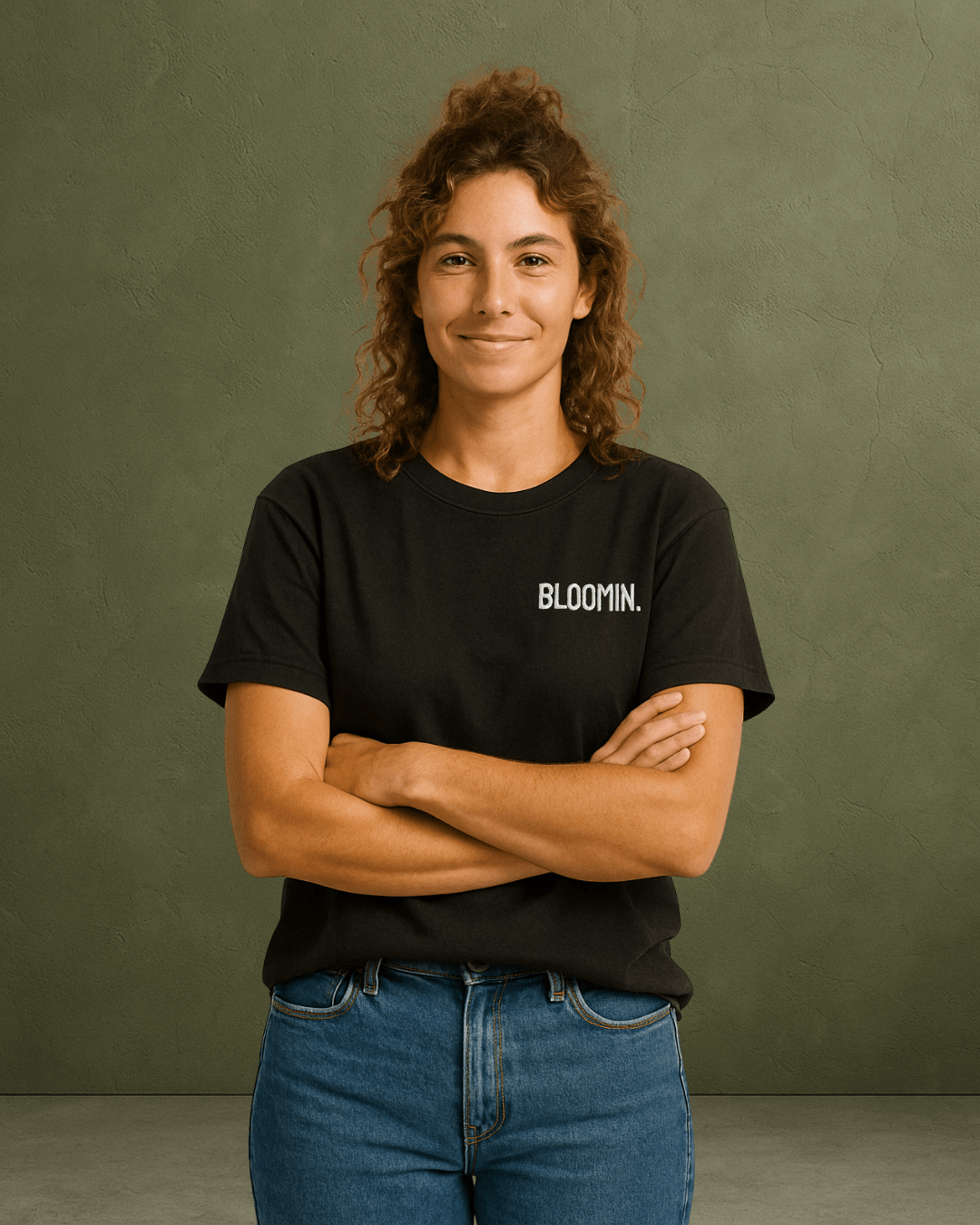 PREMIUM OVERSIZED T - SHIRT - ESSENTIAL - BLACK/WHITE