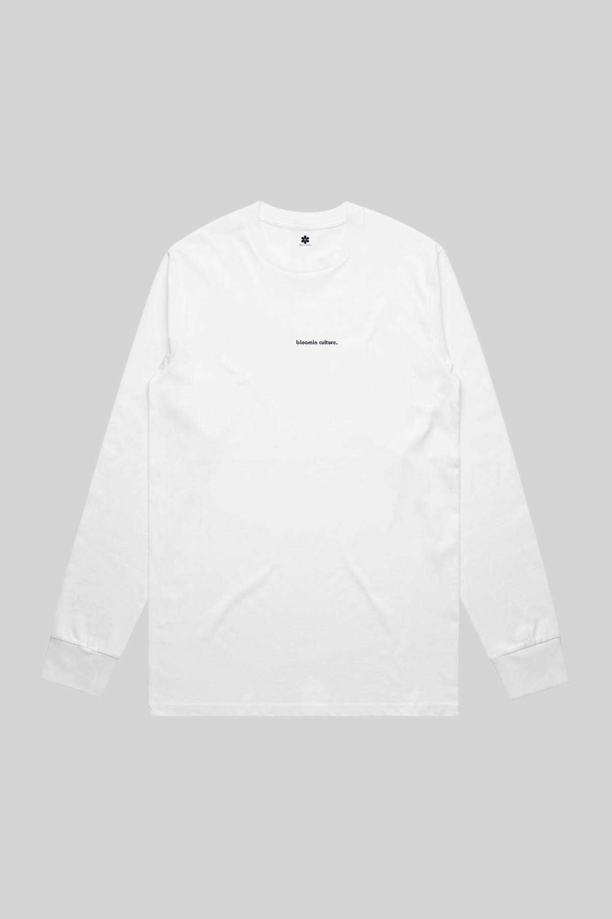PREMIUM OVERSIZED T-SHIRT - Lowline Classic Longsleeve Blue