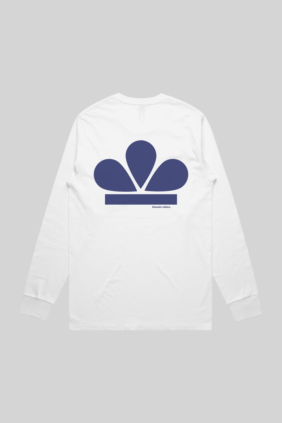 PREMIUM OVERSIZED T-SHIRT - Lowline Classic Longsleeve Blue