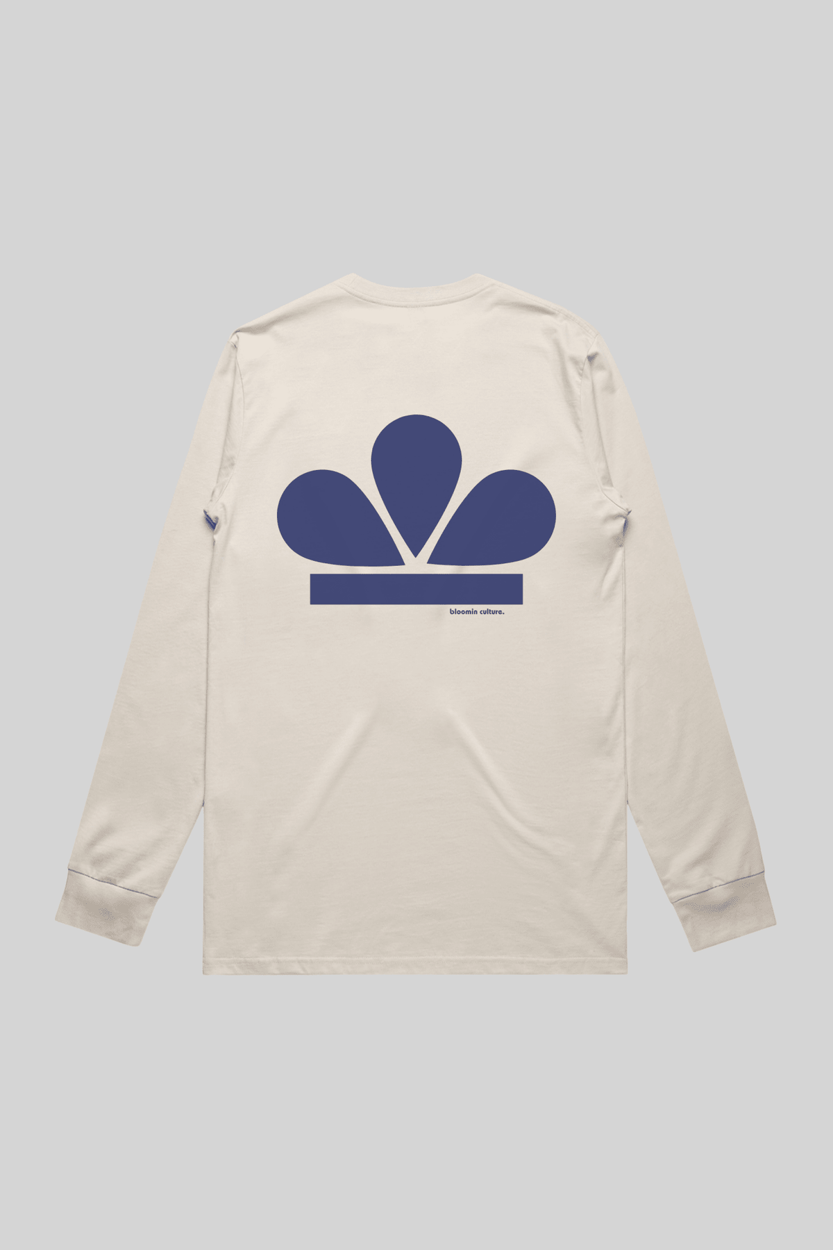 PREMIUM OVERSIZED T-SHIRT - Lowline Classic Longsleeve Blue