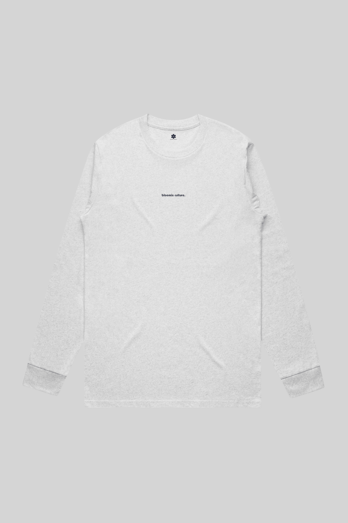 PREMIUM OVERSIZED T-SHIRT - Lowline Classic Longsleeve Blue