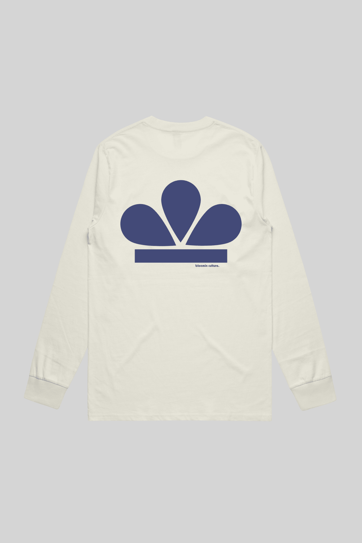 PREMIUM OVERSIZED T-SHIRT - Lowline Classic Longsleeve Blue