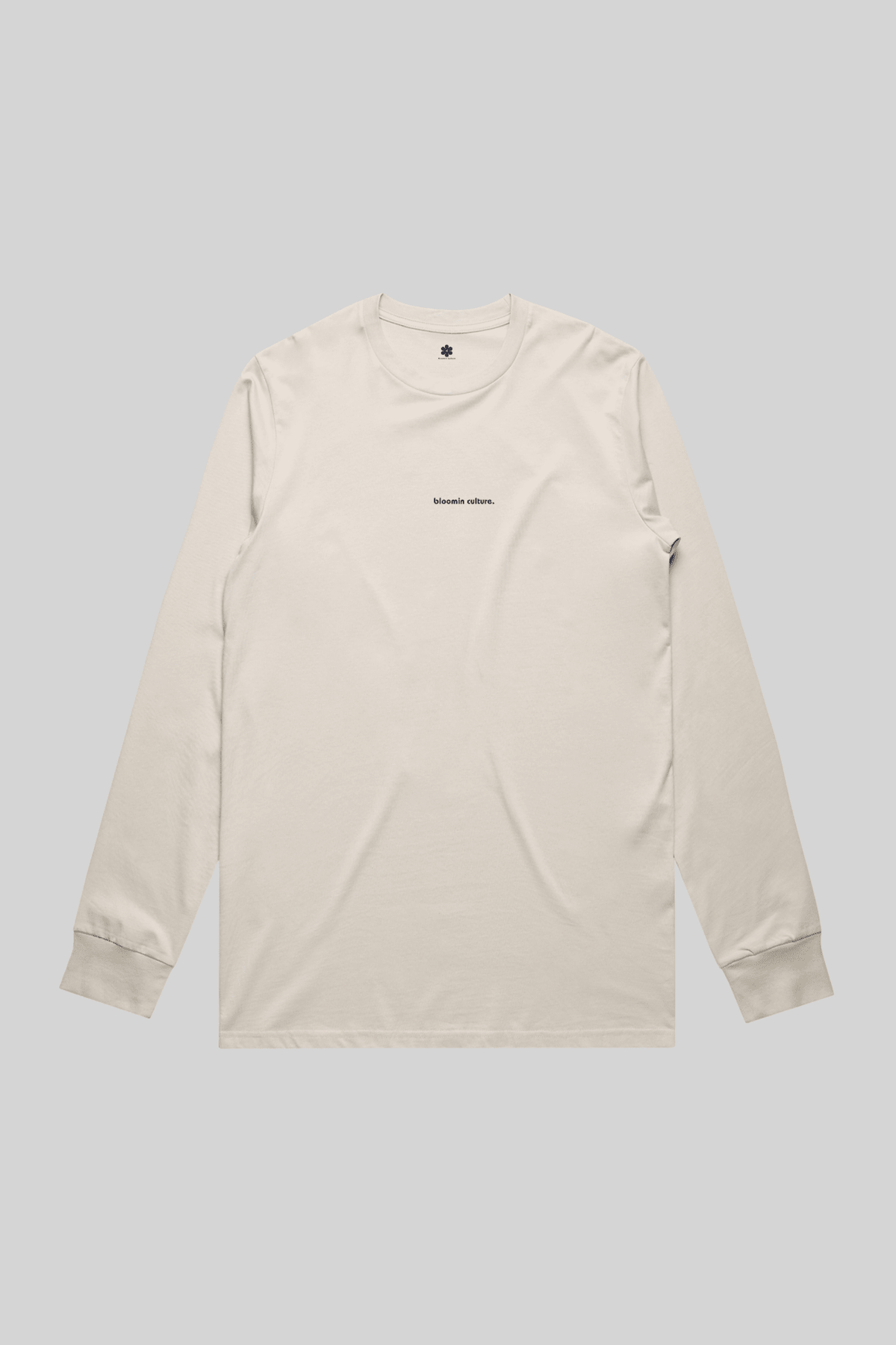 PREMIUM OVERSIZED T-SHIRT - Lowline Classic Longsleeve Blue