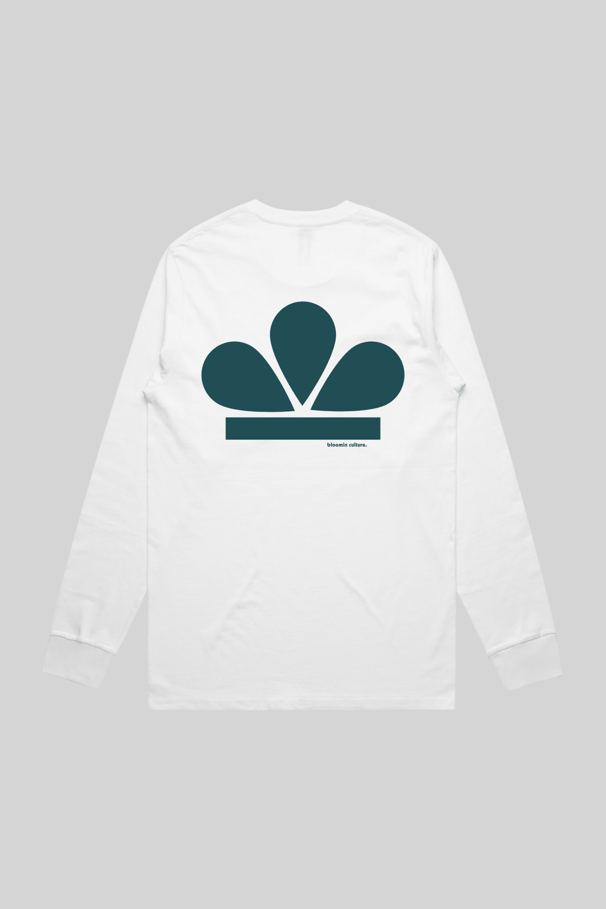 PREMIUM OVERSIZED T-SHIRT - Lowline Classic Longsleeve Pine Green