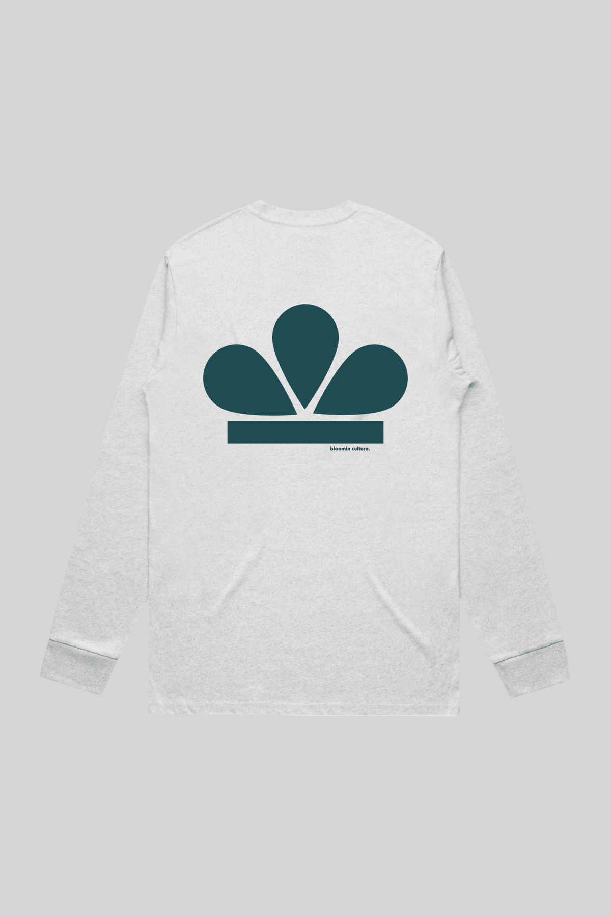 PREMIUM OVERSIZED T-SHIRT - Lowline Classic Longsleeve Pine Green