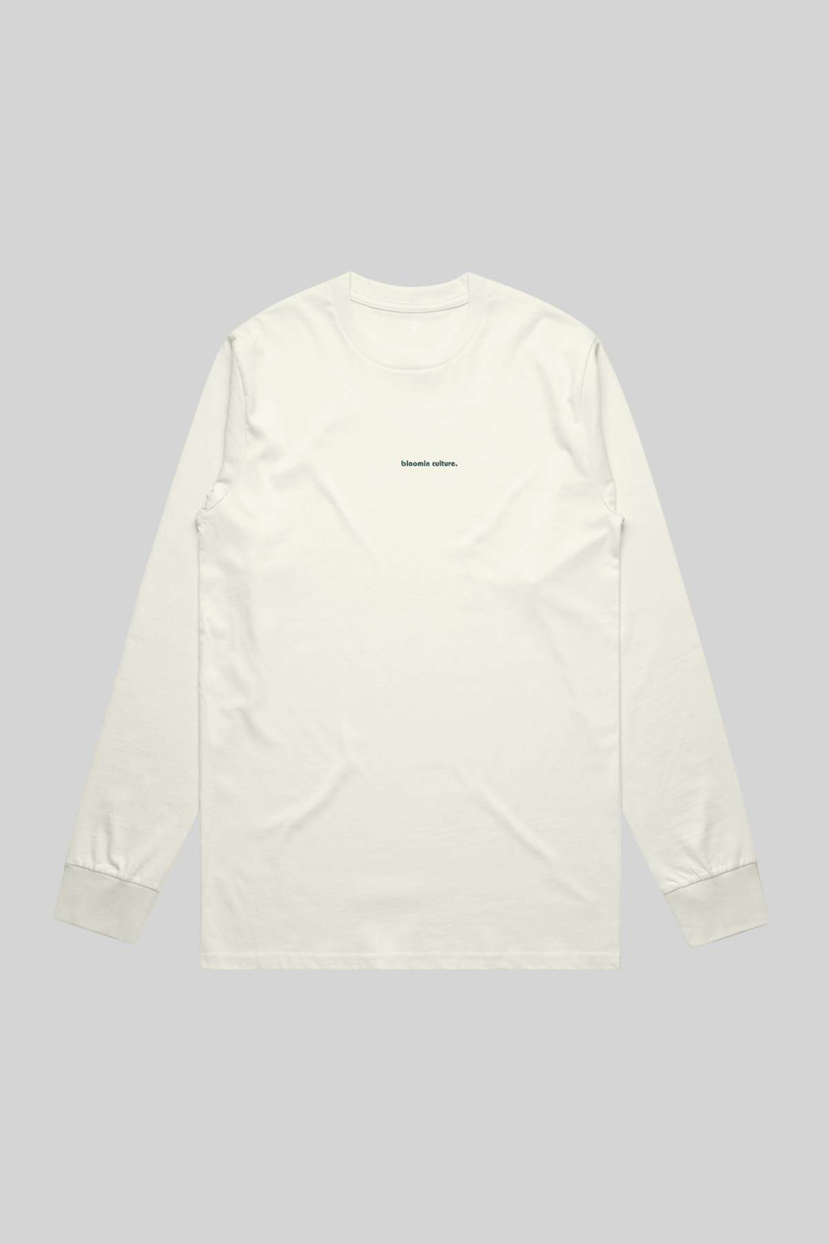 PREMIUM OVERSIZED T-SHIRT - Lowline Classic Longsleeve Pine Green